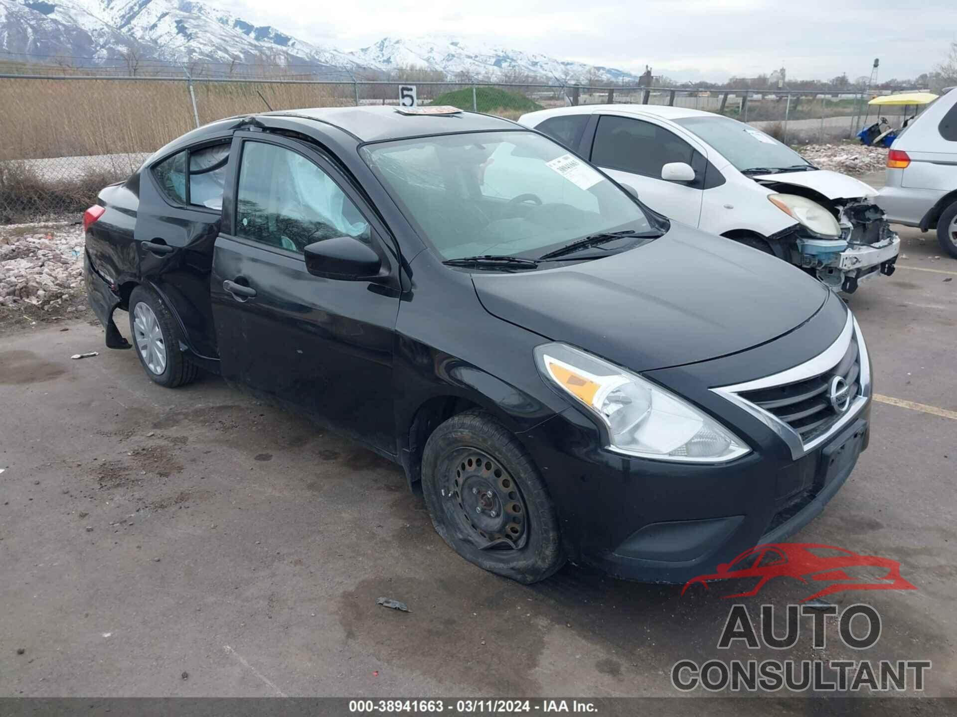 NISSAN VERSA 2016 - 3N1CN7AP5GL860088