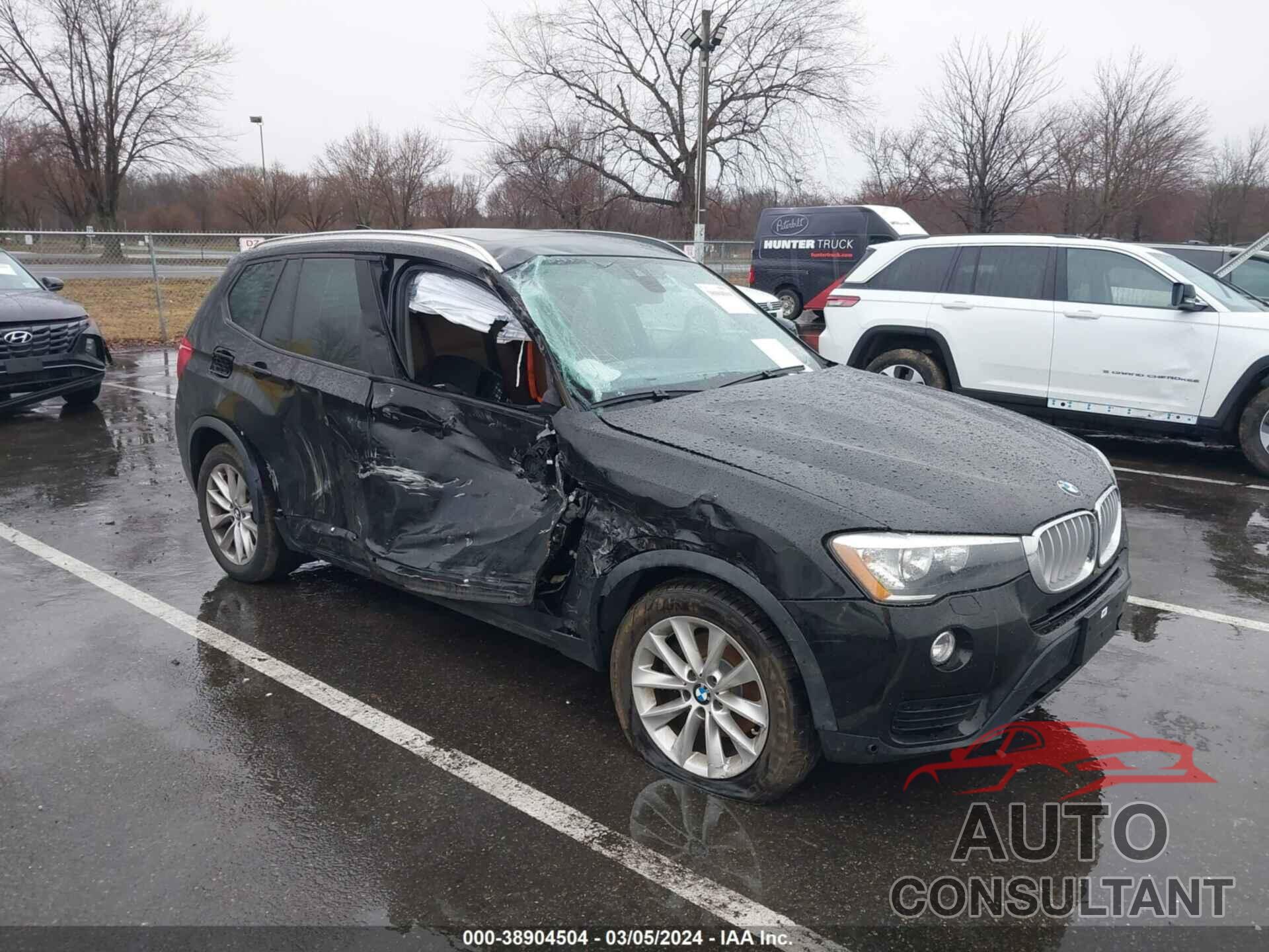 BMW X3 2017 - 5UXWX9C34H0T23932