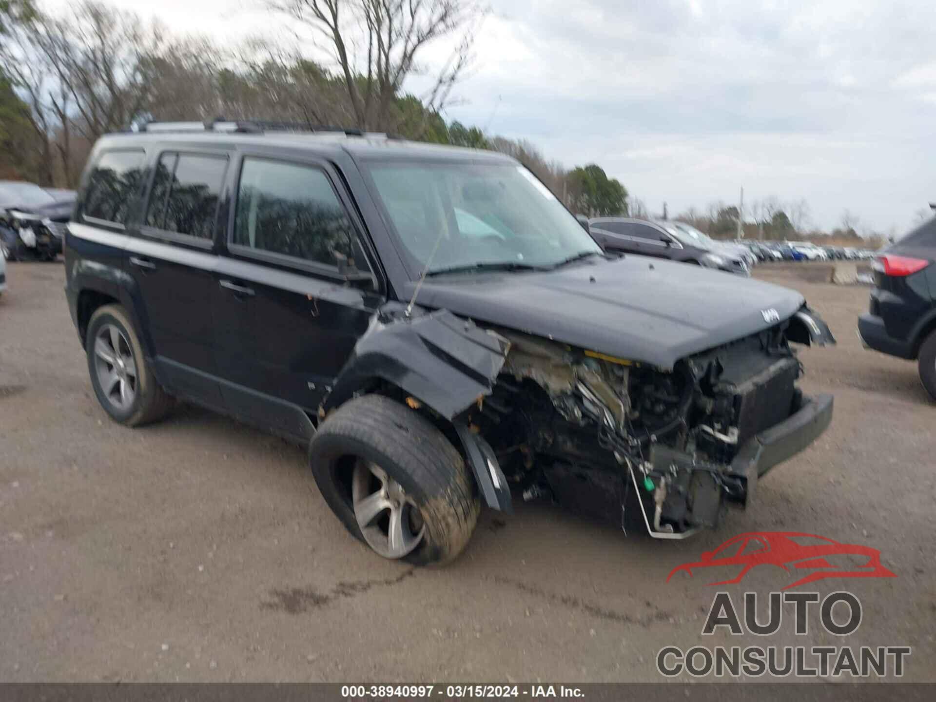 JEEP PATRIOT 2016 - 1C4NJRFB9GD692844