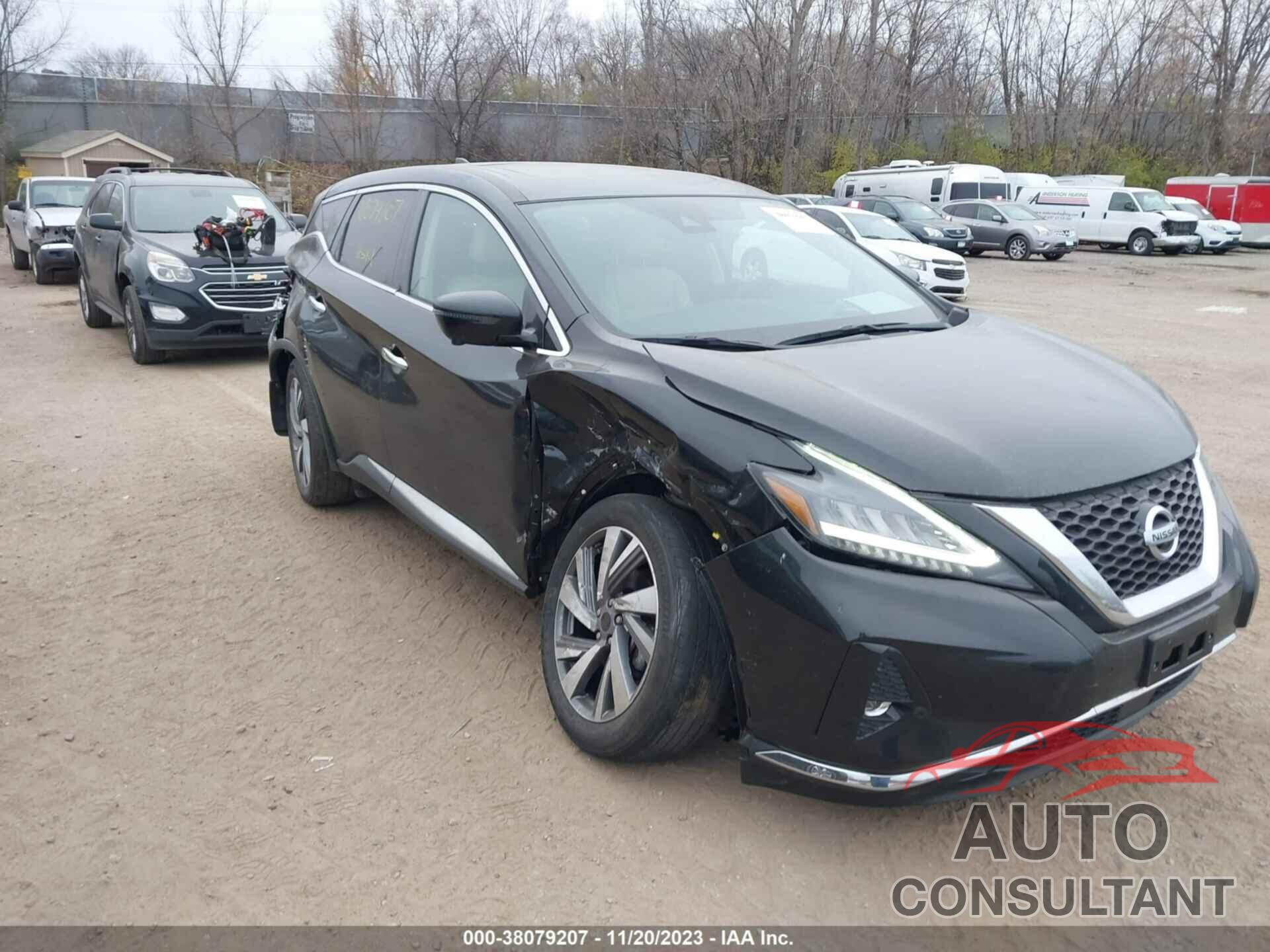 NISSAN MURANO 2021 - 5N1AZ2CS3MC142832