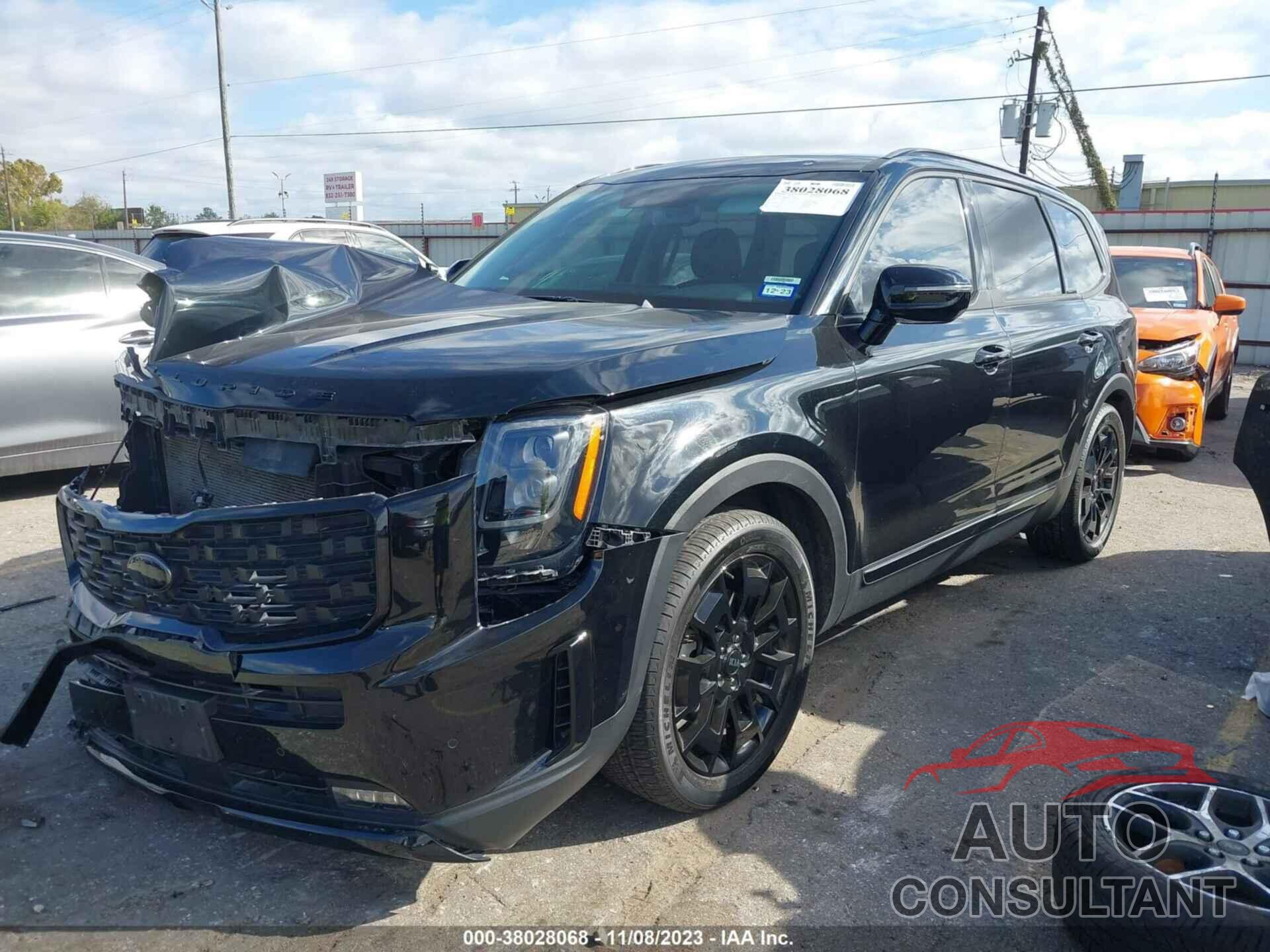 KIA TELLURIDE 2021 - 5XYP5DHC4MG125508