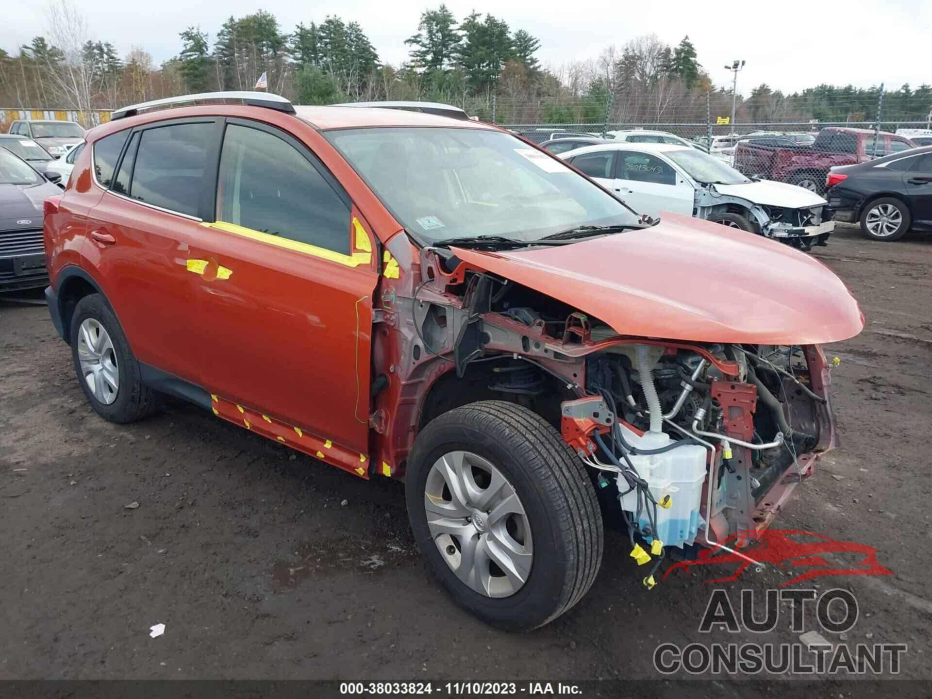 TOYOTA RAV4 2015 - JTMBFREV9FJ044372