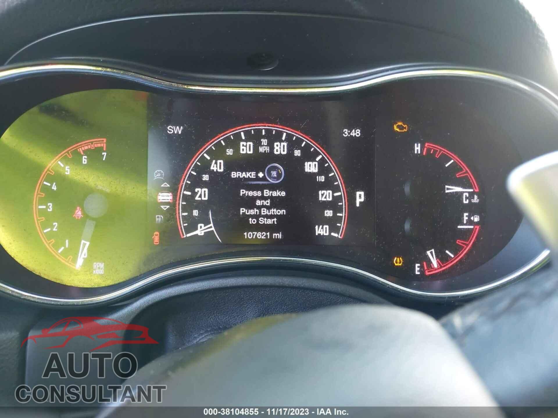 DODGE DURANGO 2016 - 1C4SDHCT6GC322801