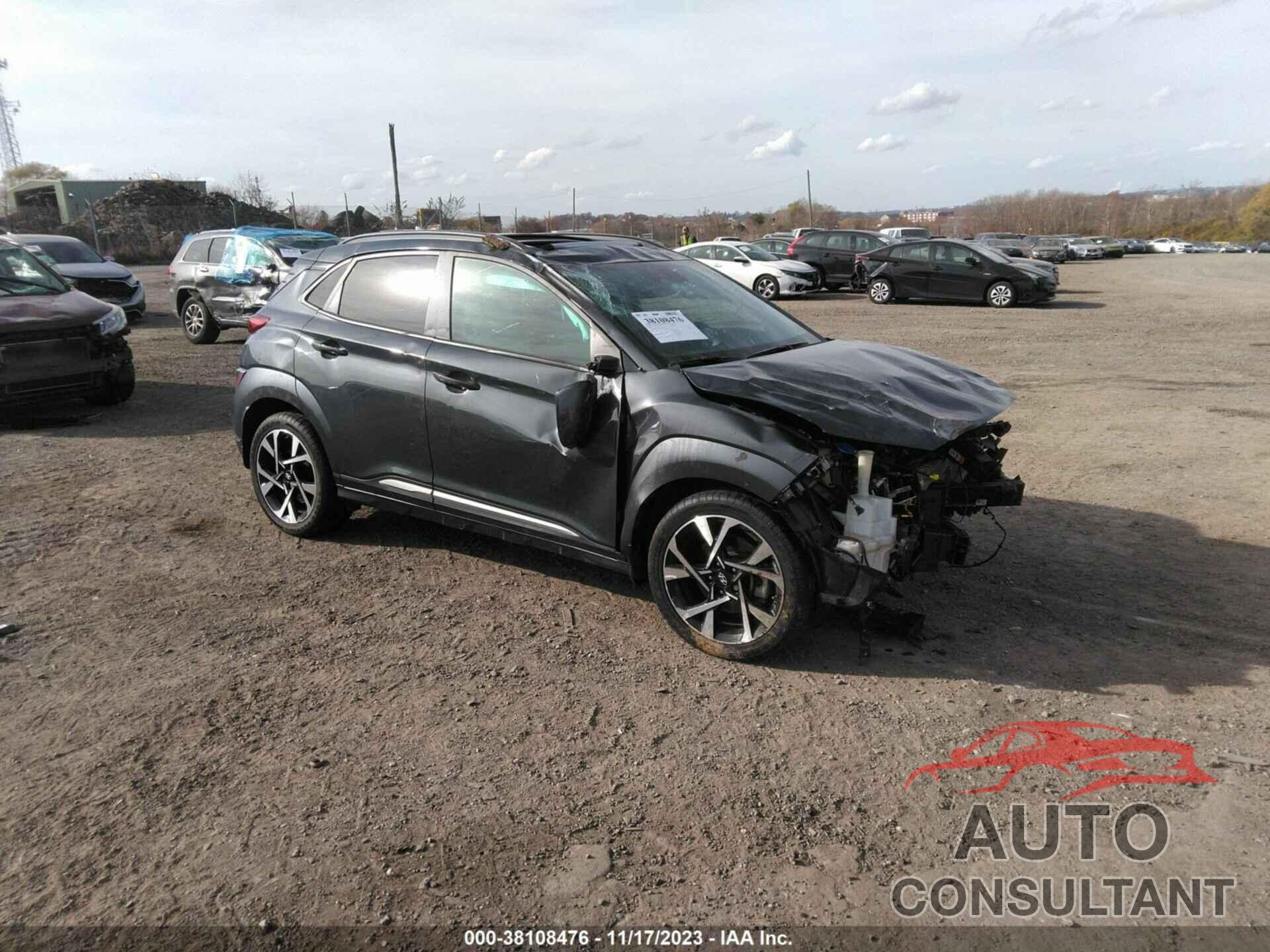 HYUNDAI KONA 2022 - KM8K5CA38NU840091