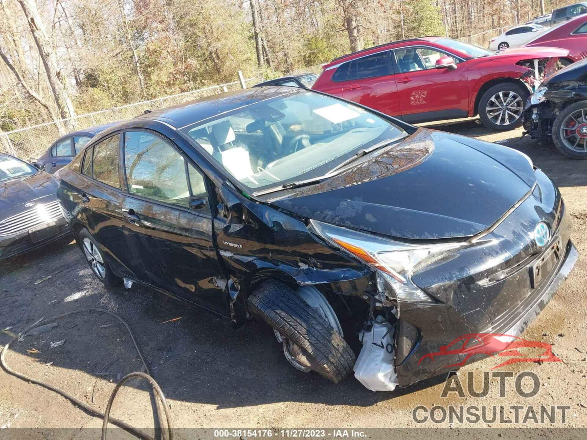TOYOTA PRIUS 2018 - JTDKBRFU7J3586441