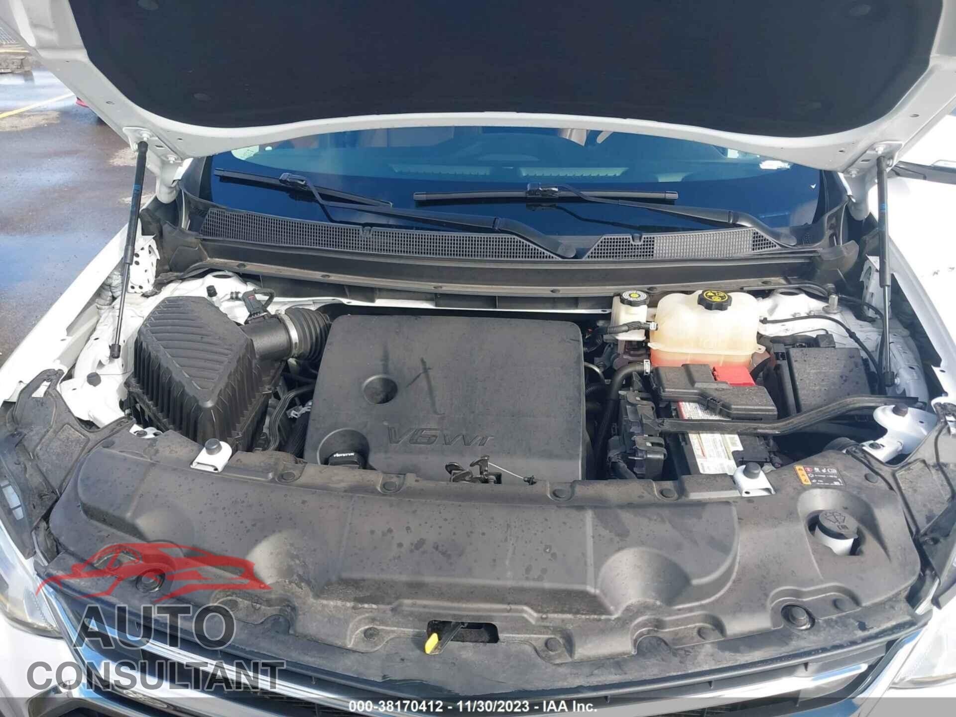 CHEVROLET TRAVERSE 2020 - 1GNERNKW6LJ173473