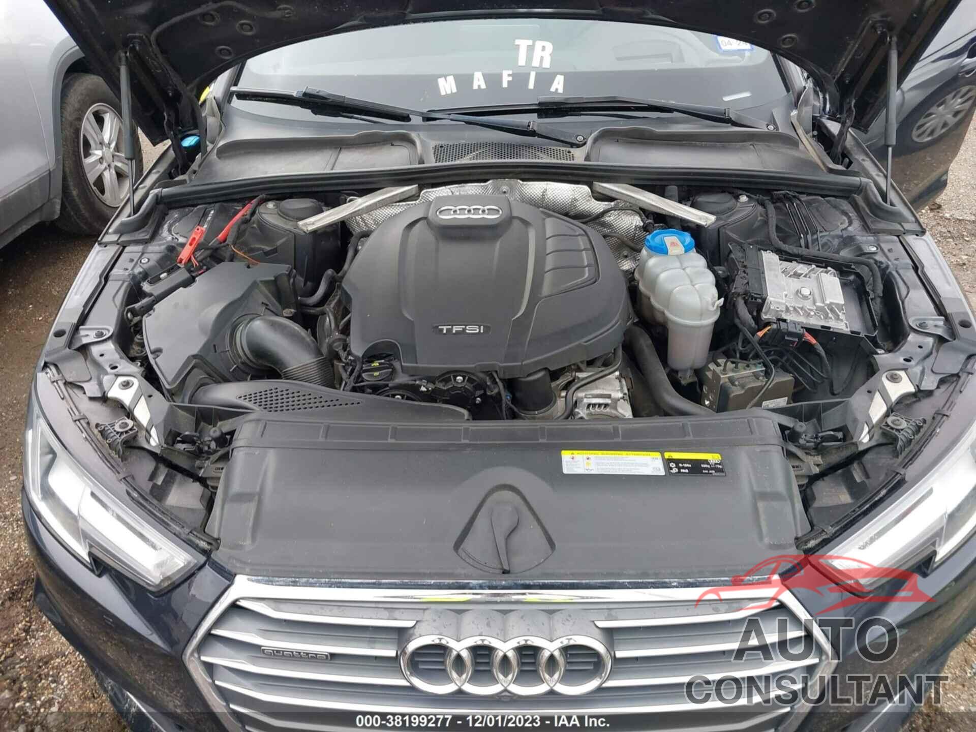 AUDI A4 2017 - WAUFNAF42HN019592