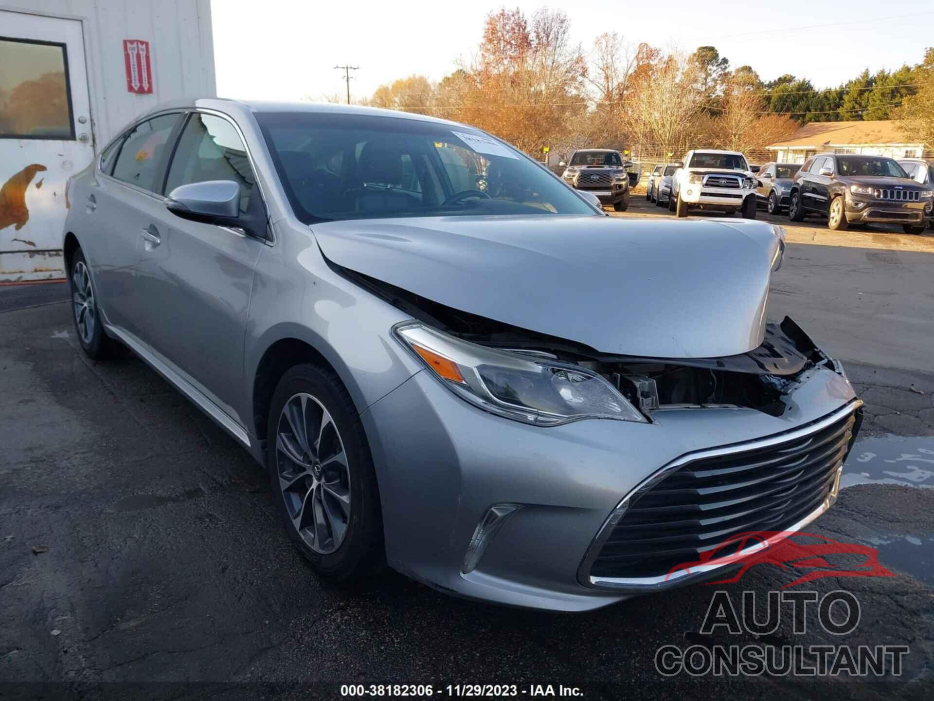 TOYOTA AVALON 2016 - 4T1BK1EB7GU239398