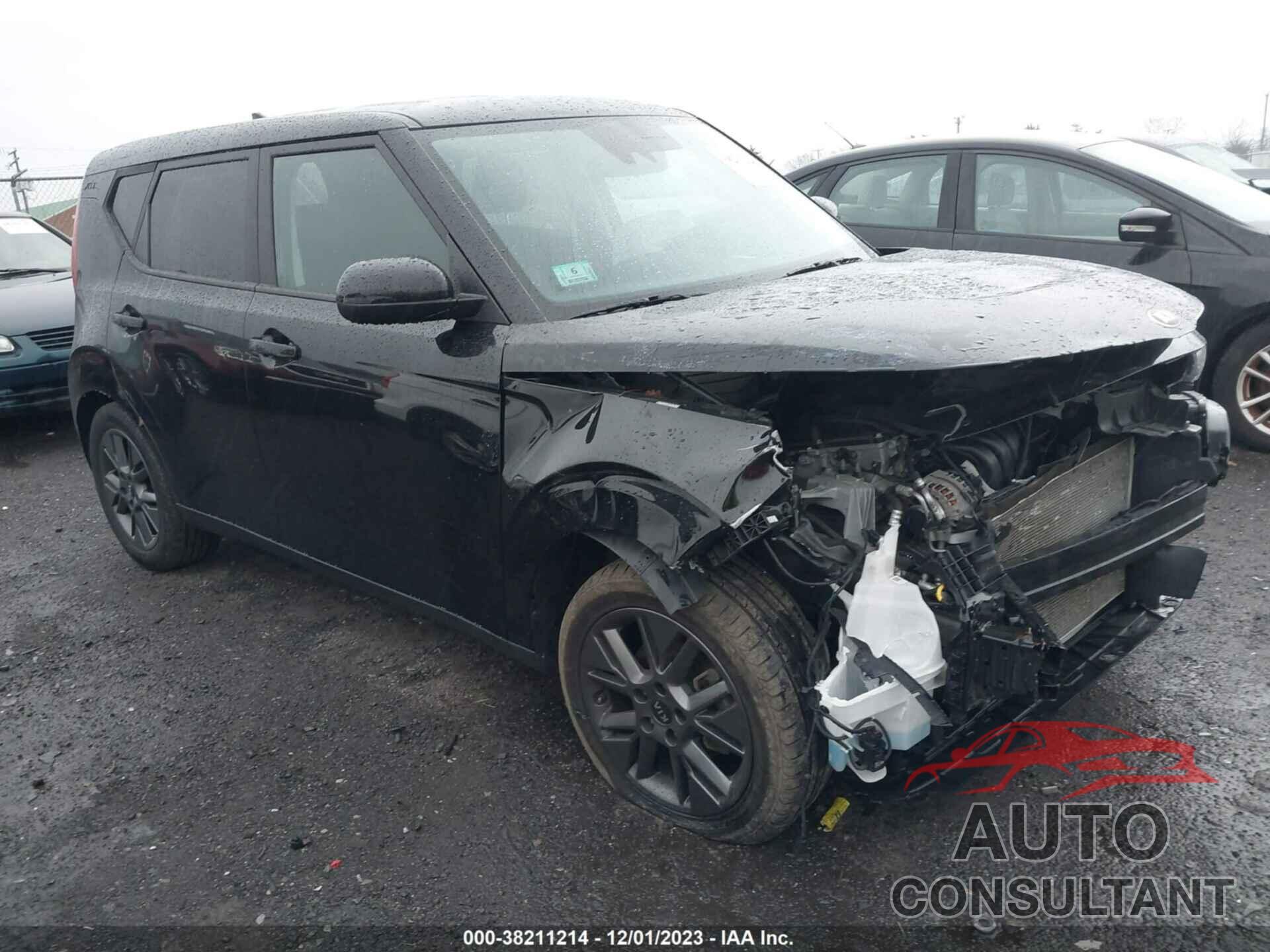 KIA SOUL 2021 - KNDJ23AU8M7792932