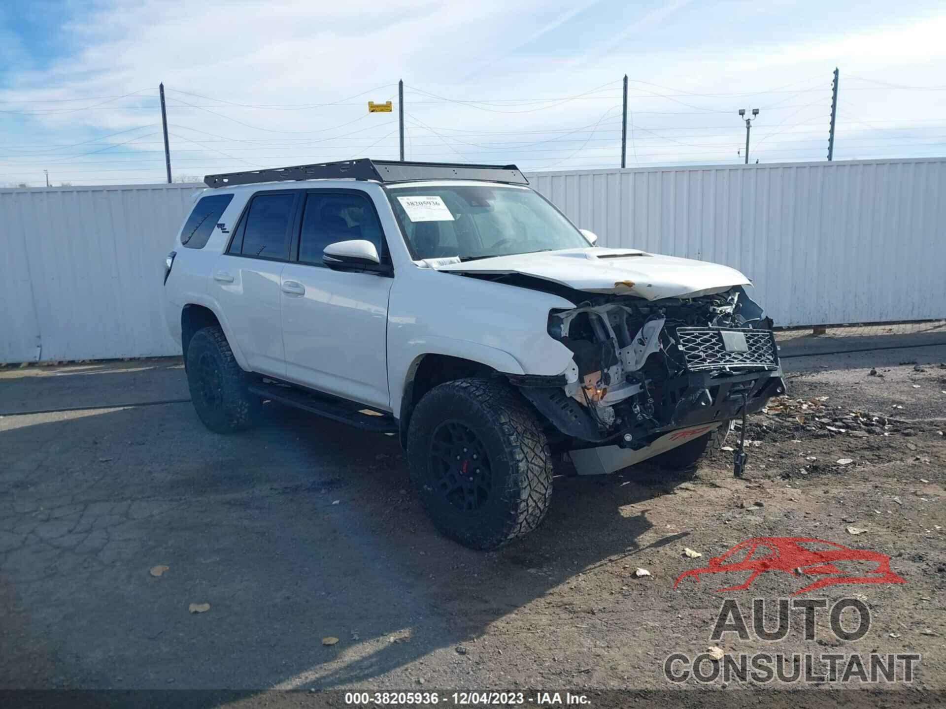 TOYOTA 4RUNNER 2022 - JTERU5JR6N5977896