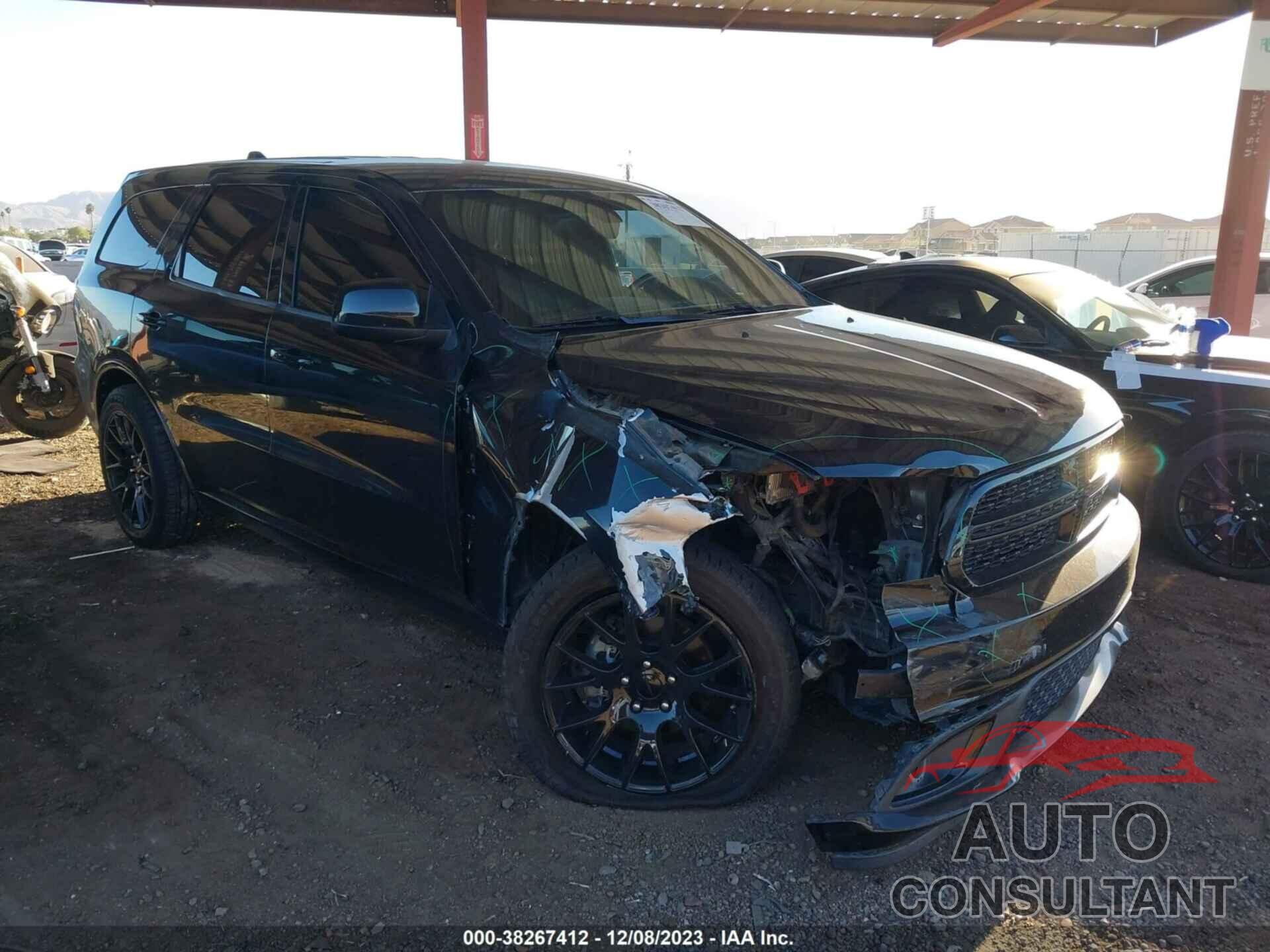 DODGE DURANGO 2016 - 1C4RDHAG8GC466905