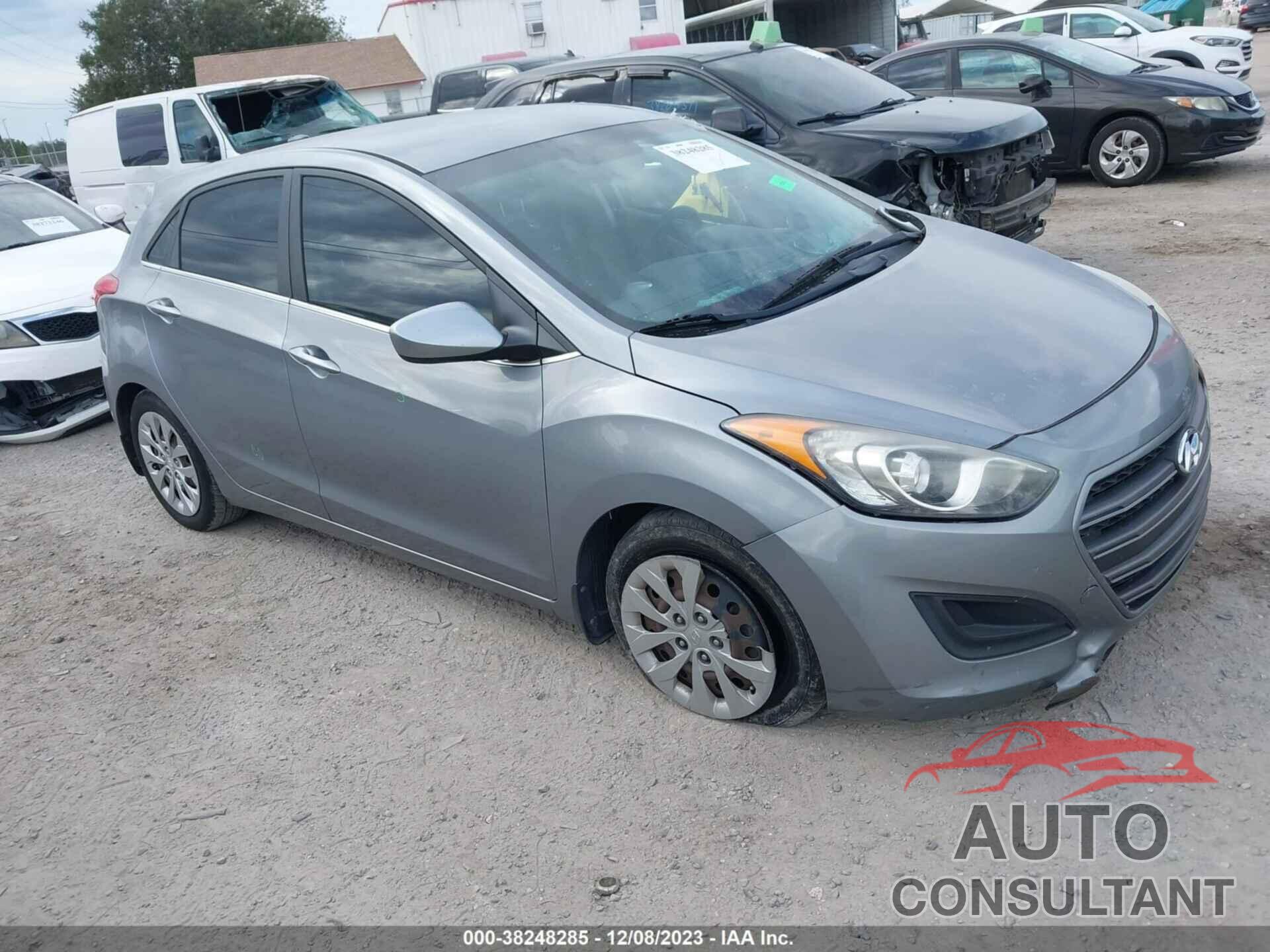 HYUNDAI ELANTRA GT 2016 - KMHD35LHXGU263800