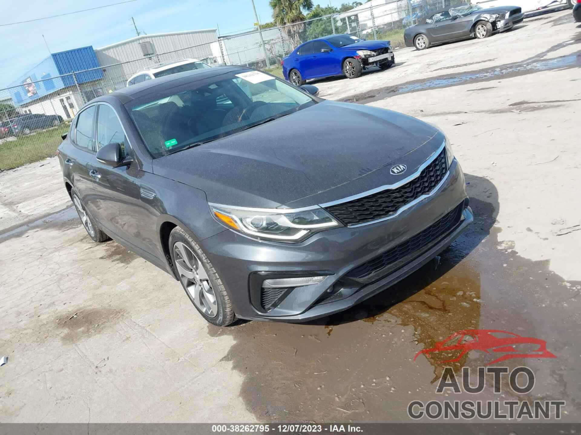 KIA OPTIMA 2019 - 5XXGT4L32KG308050