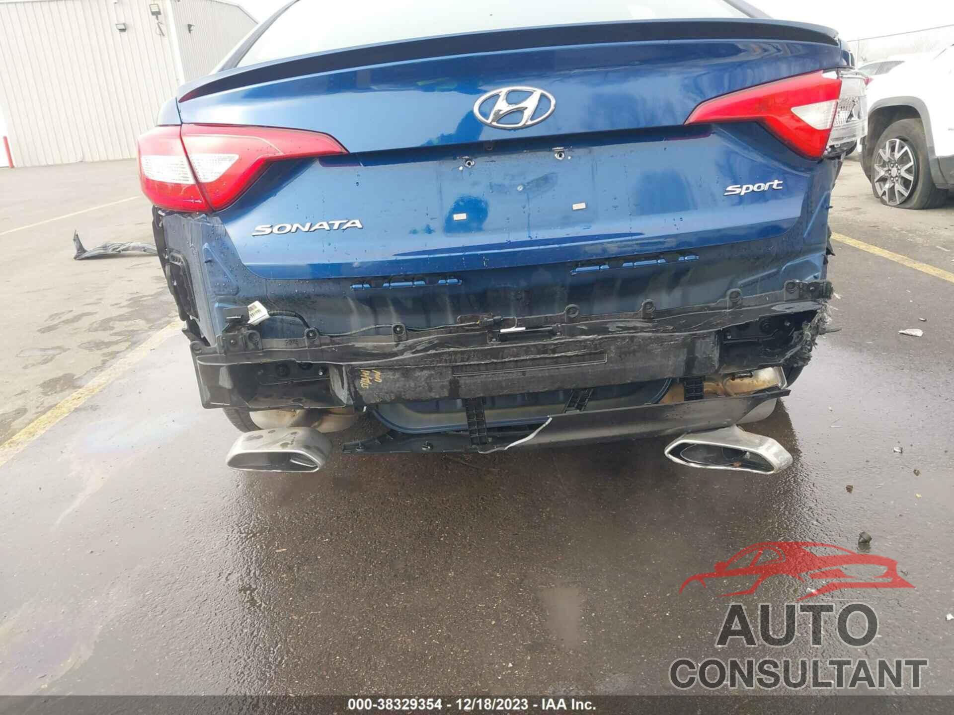 HYUNDAI SONATA 2016 - 5NPE34AF8GH361867