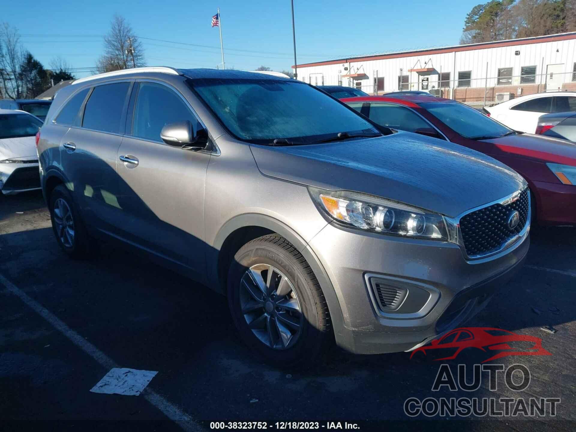 KIA SORENTO 2016 - 5XYPG4A35GG081463