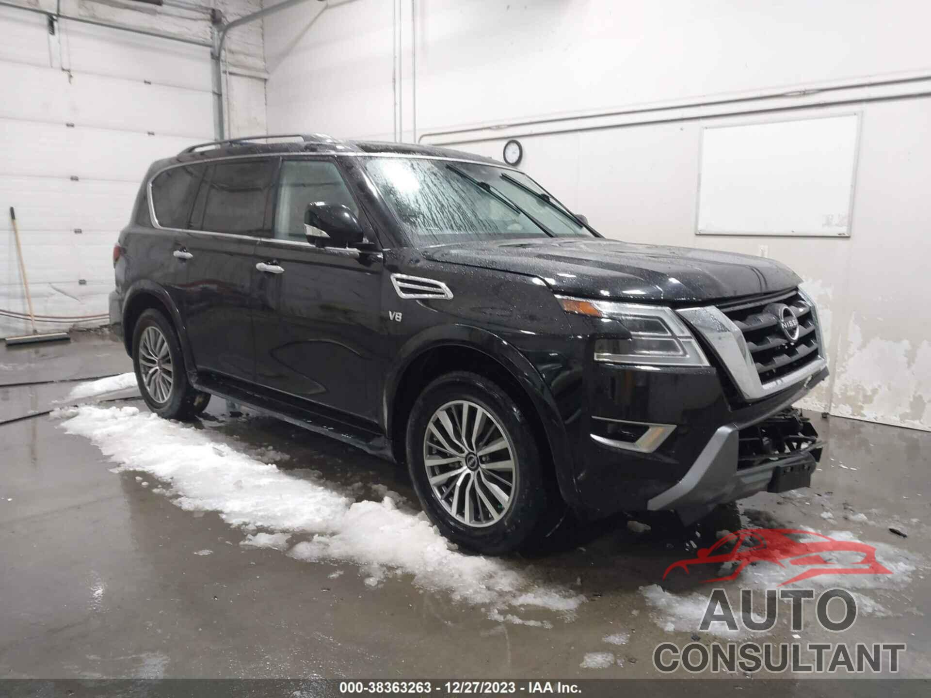 NISSAN ARMADA 2021 - JN8AY2BB0M9792471