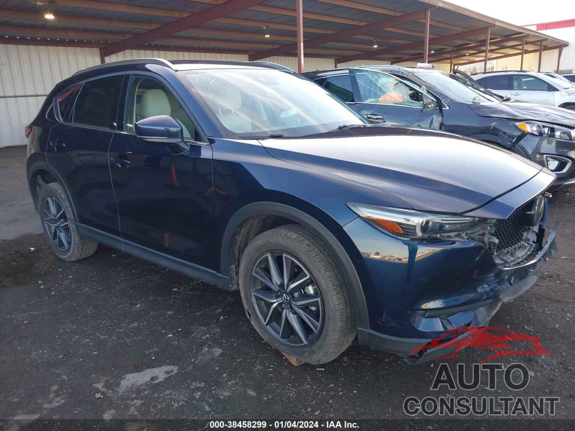 MAZDA CX-5 2017 - JM3KFBDL4H0224687