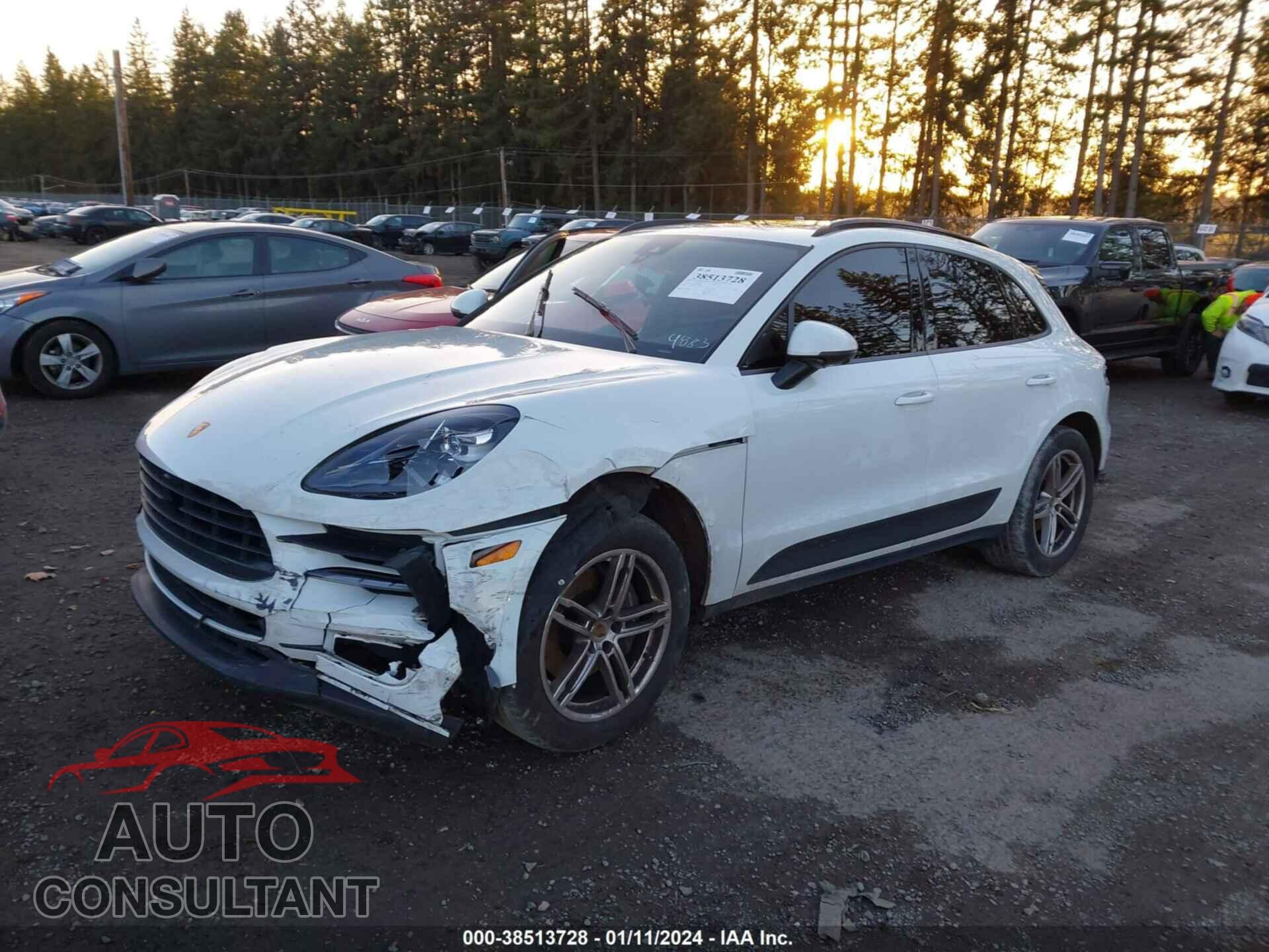 PORSCHE MACAN 2021 - WP1AA2A5XMLB09883
