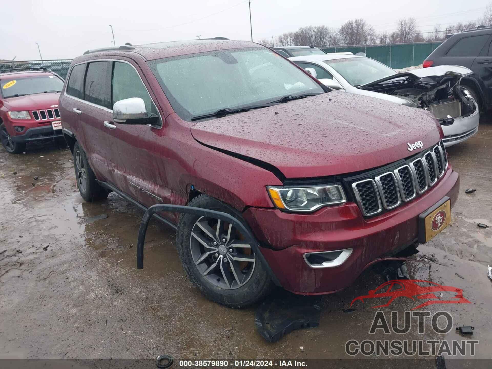 JEEP GRAND CHEROKEE 2018 - 1C4RJFBG4JC424363