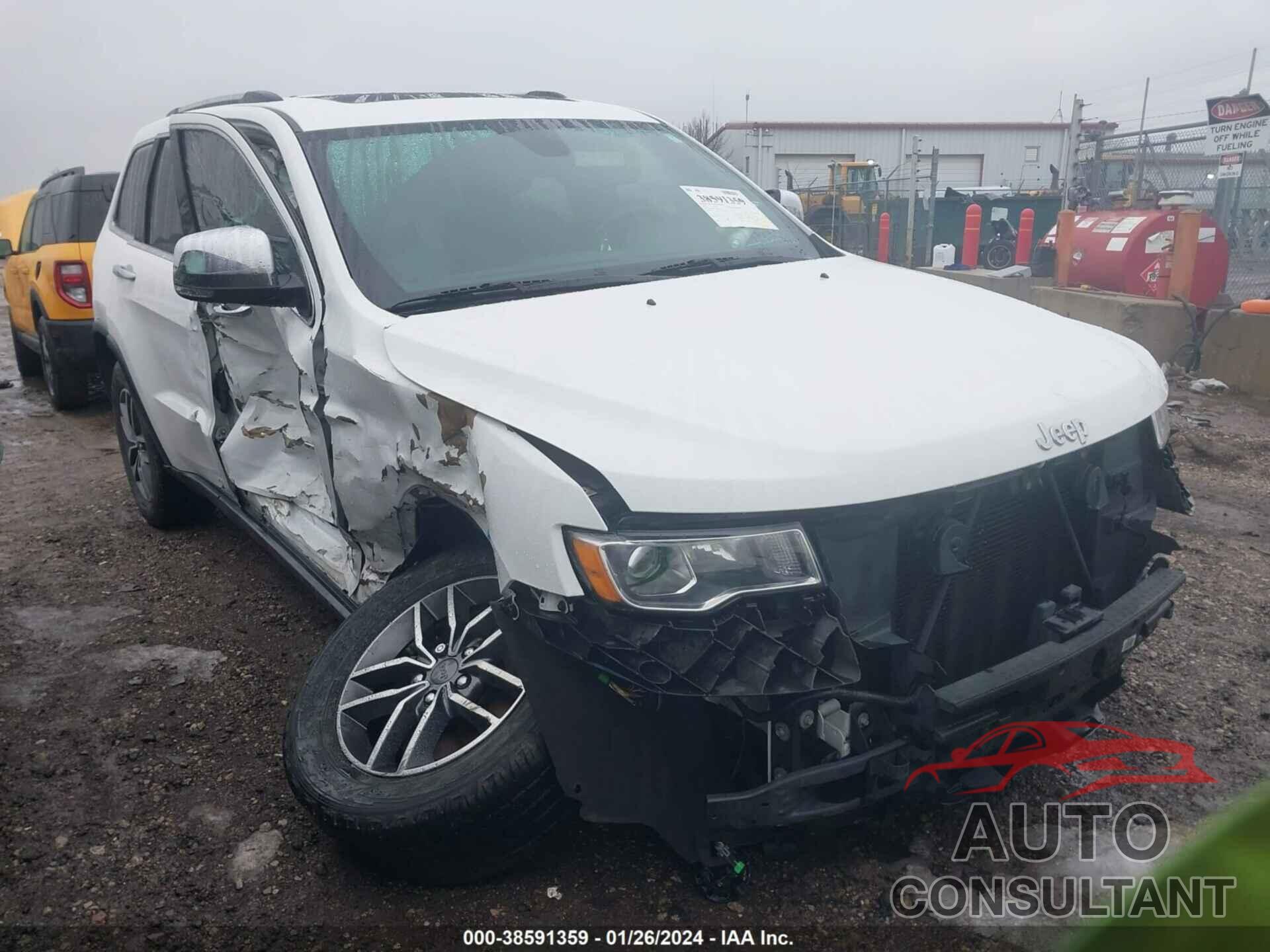 JEEP GRAND CHEROKEE 2020 - 1C4RJFBG8LC298608