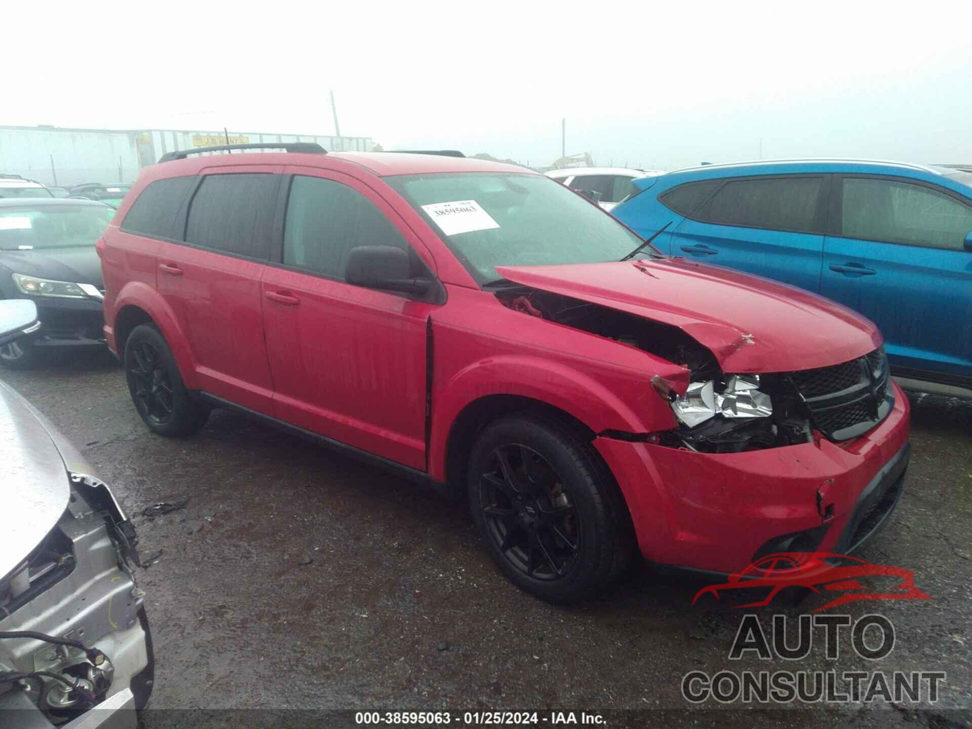 DODGE JOURNEY 2019 - 3C4PDCBB1KT779188