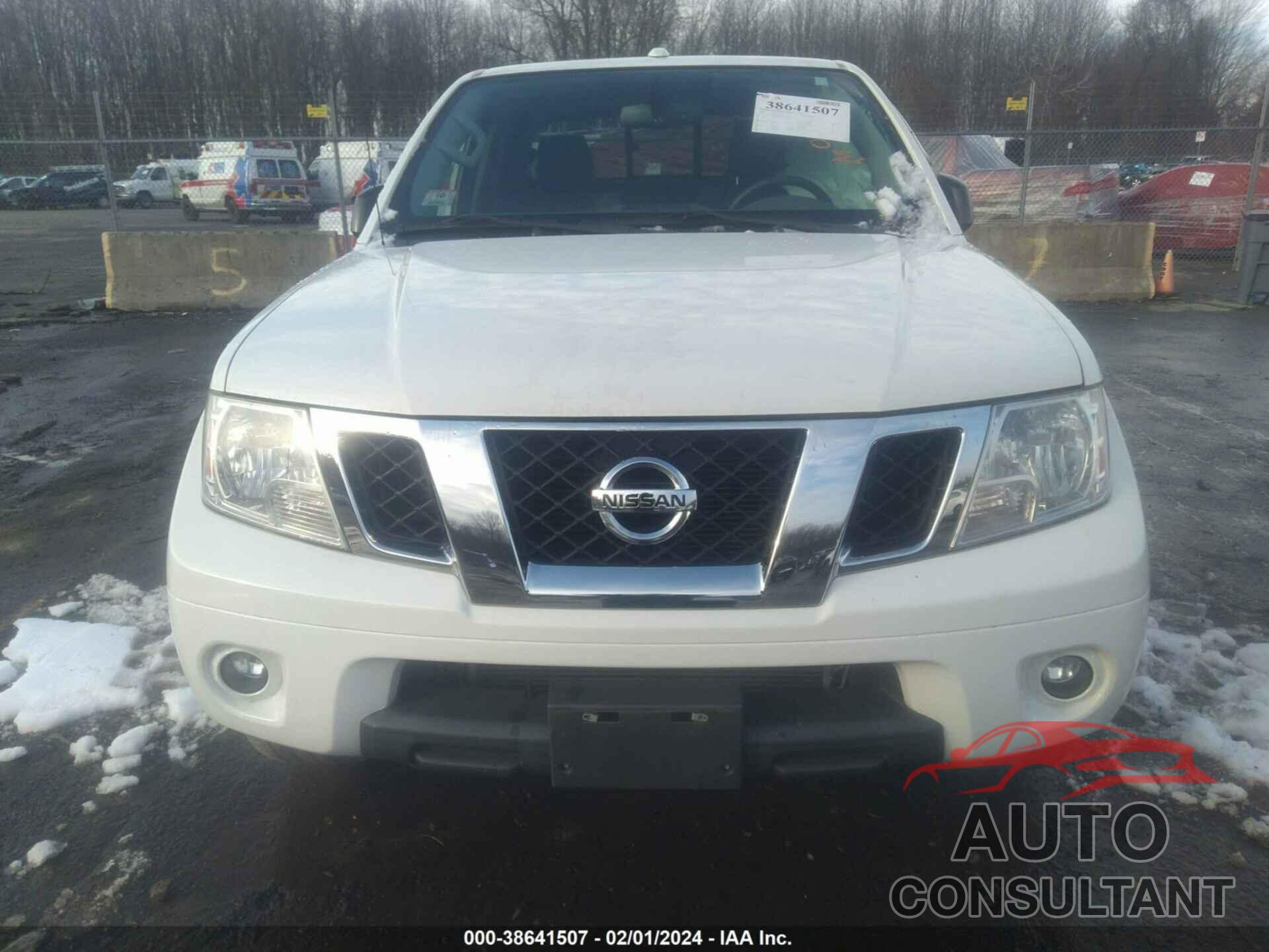 NISSAN FRONTIER 2018 - 1N6AD0EVXJN712952