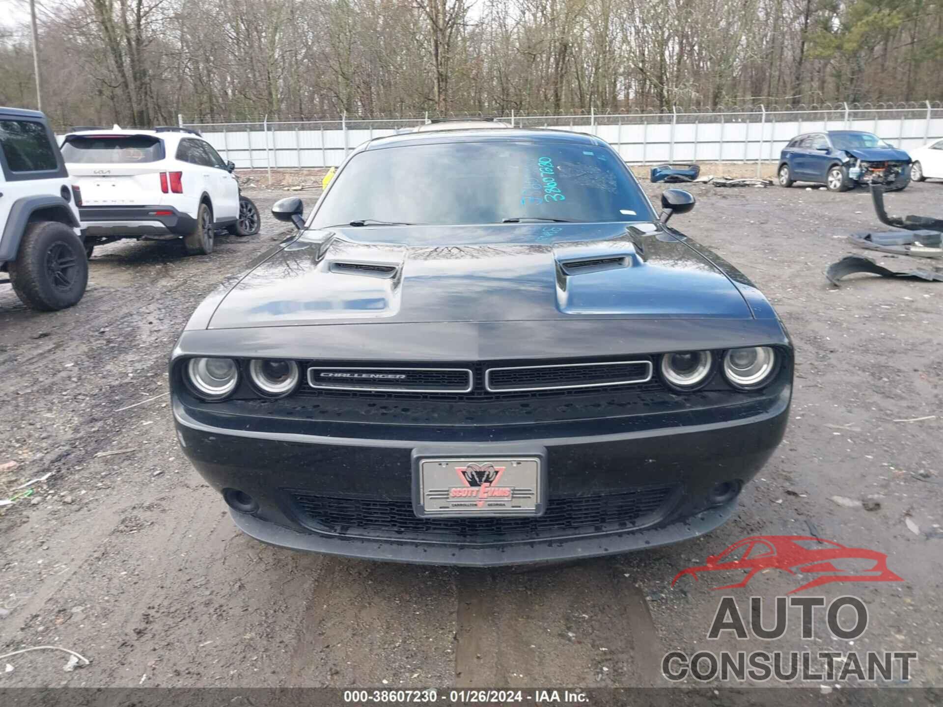 DODGE CHALLENGER 2021 - 2C3CDZAG1MH517251