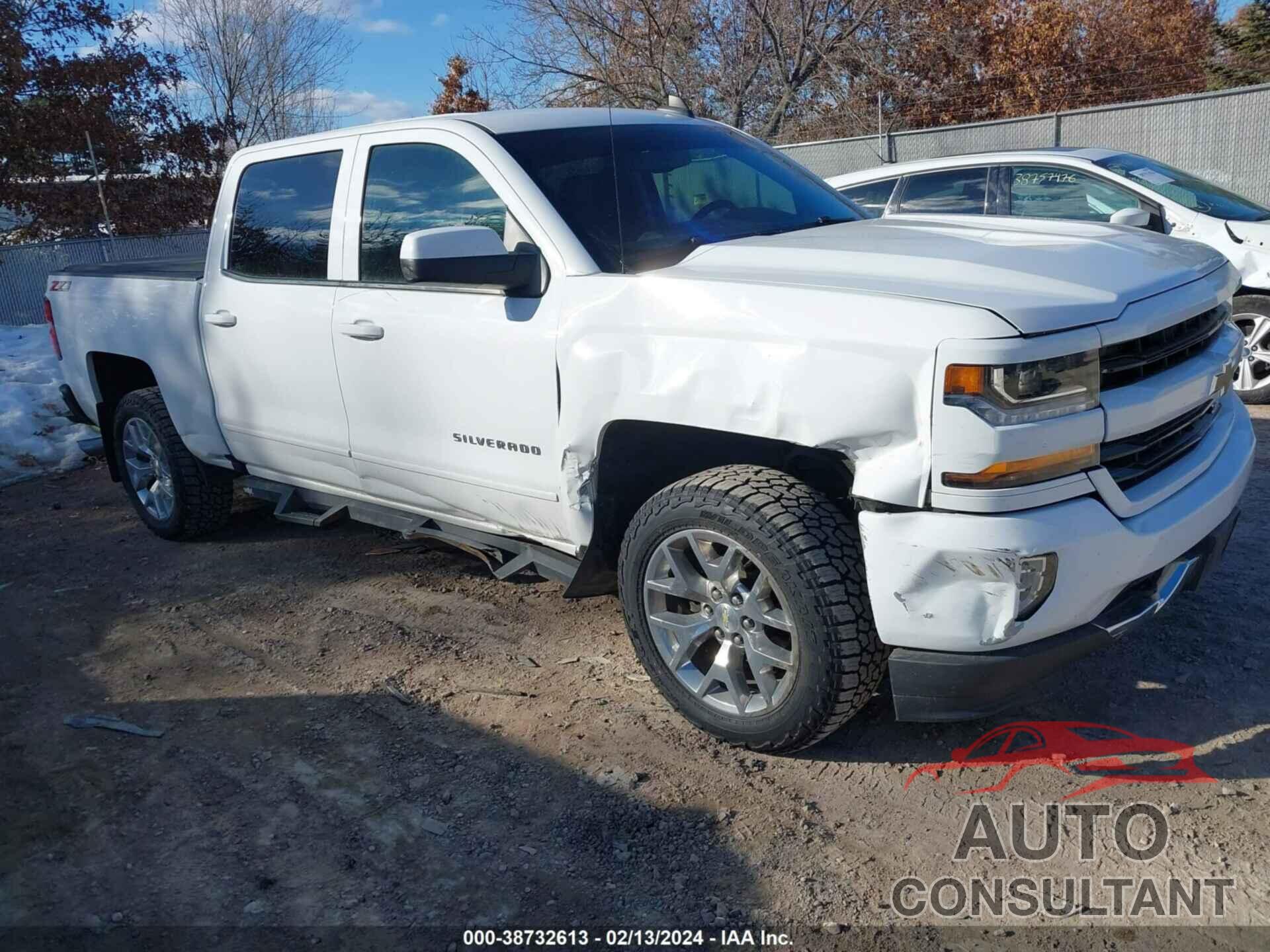 CHEVROLET SILVERADO 1500 2018 - 3GCUKREC9JG145845