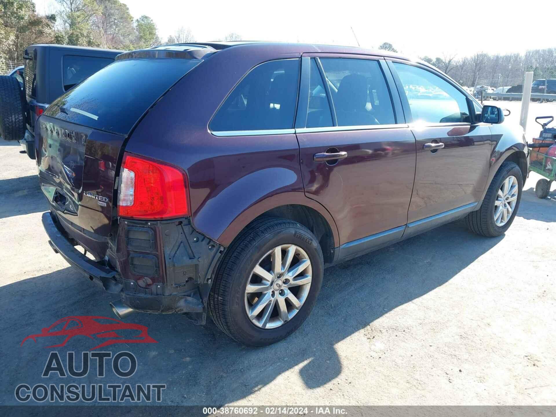 FORD EDGE 2011 - 2FMDK4KC8BBB18501