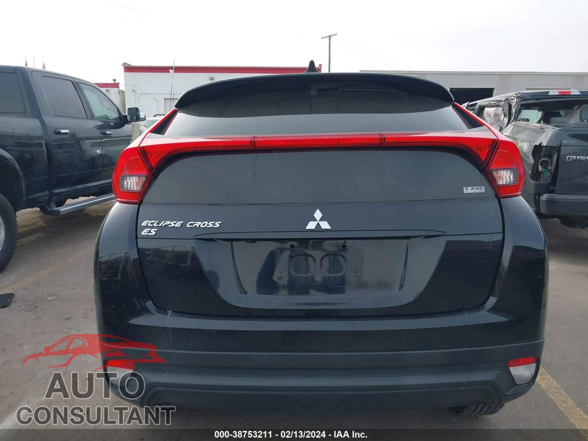MITSUBISHI ECLIPSE CROSS 2020 - JA4AT3AA4LZ024073
