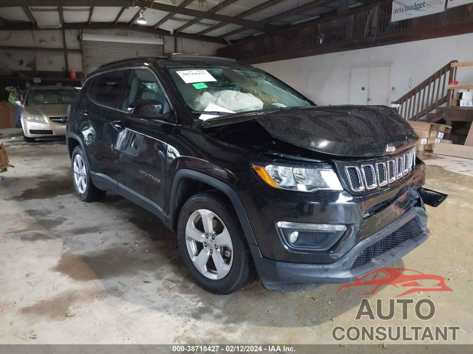 JEEP COMPASS 2021 - 3C4NJCBB5MT592250