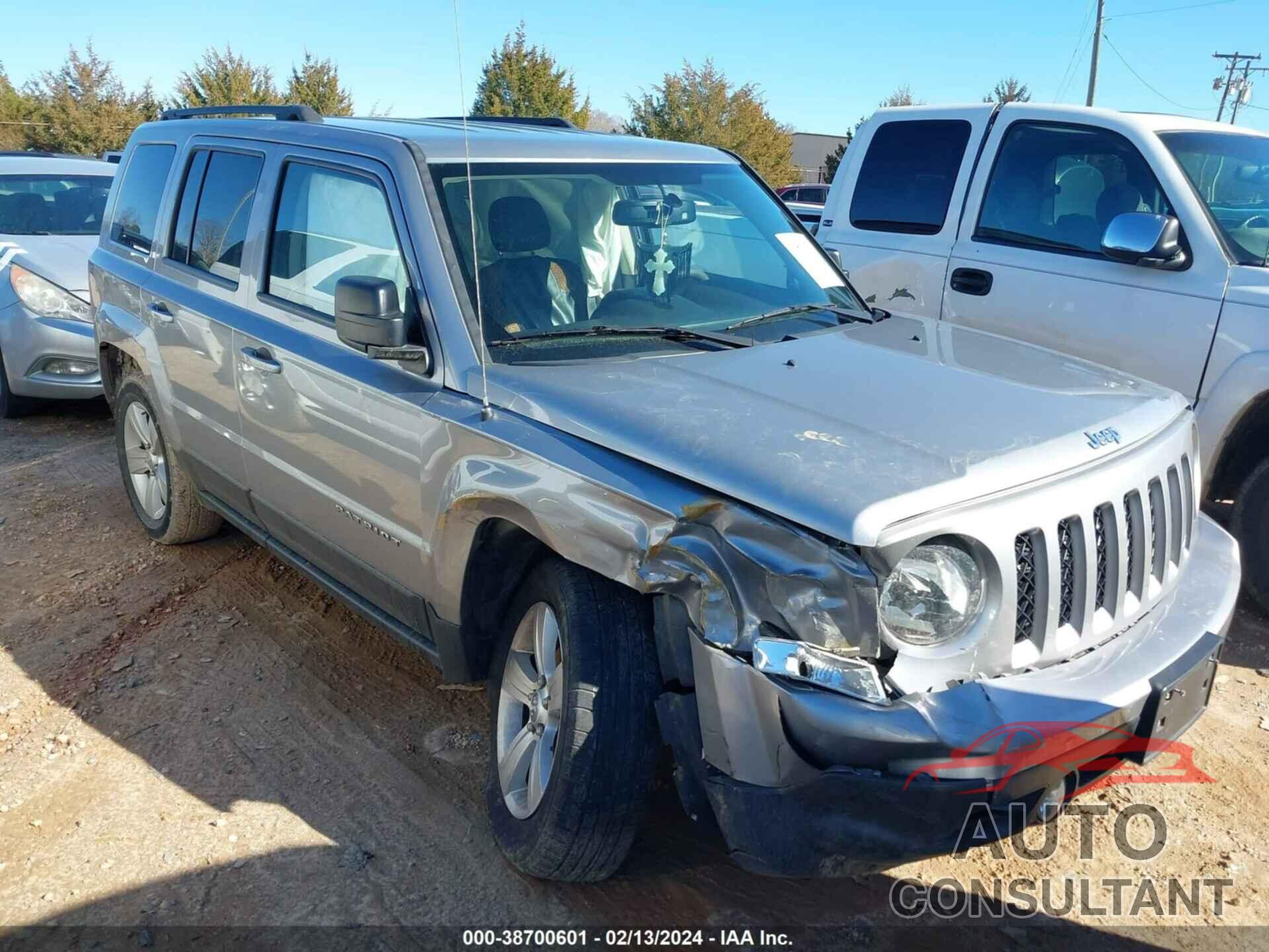 JEEP PATRIOT 2017 - 1C4NJRBB7HD178983