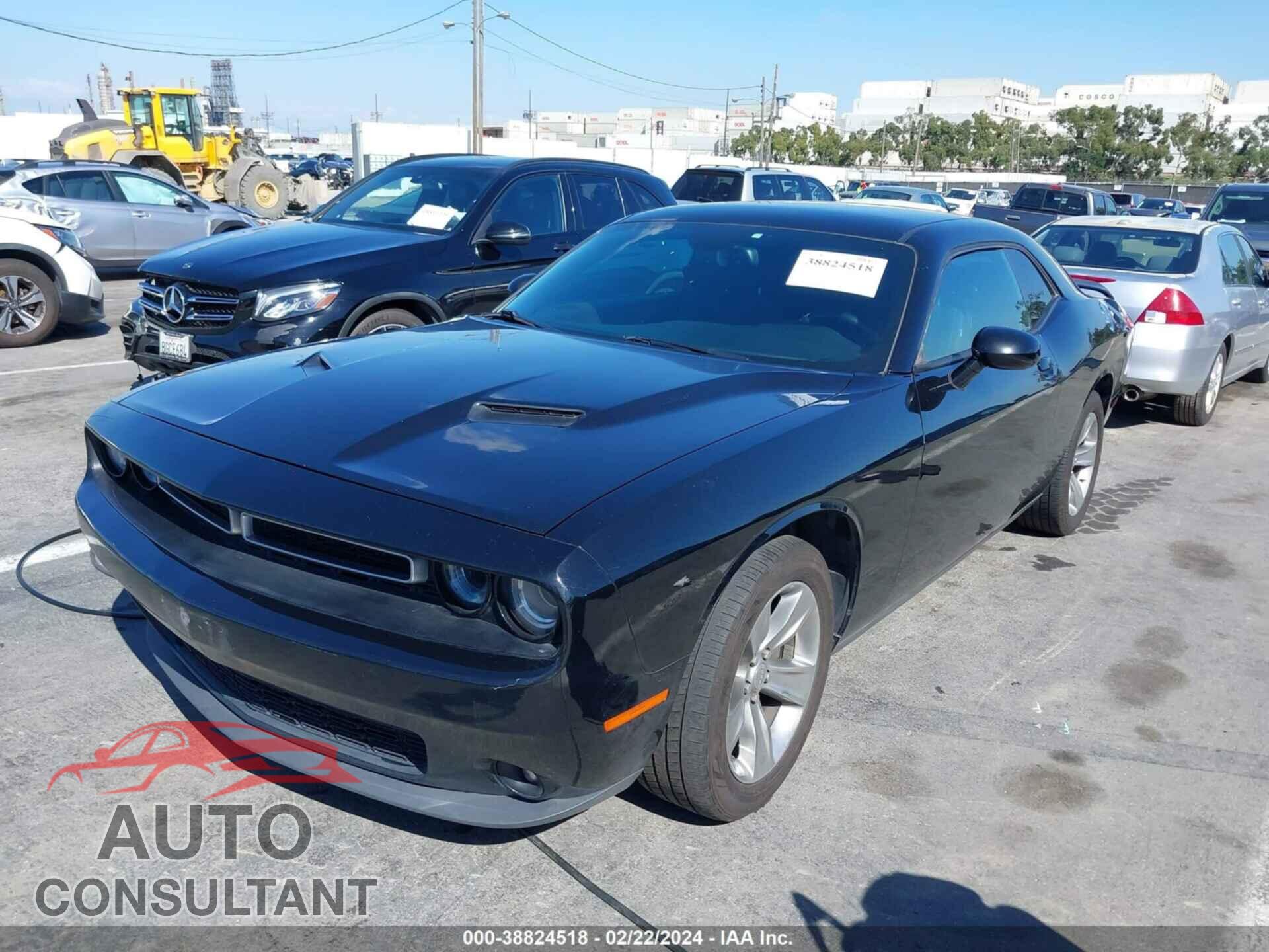 DODGE CHALLENGER 2016 - 2C3CDZAG6GH158161