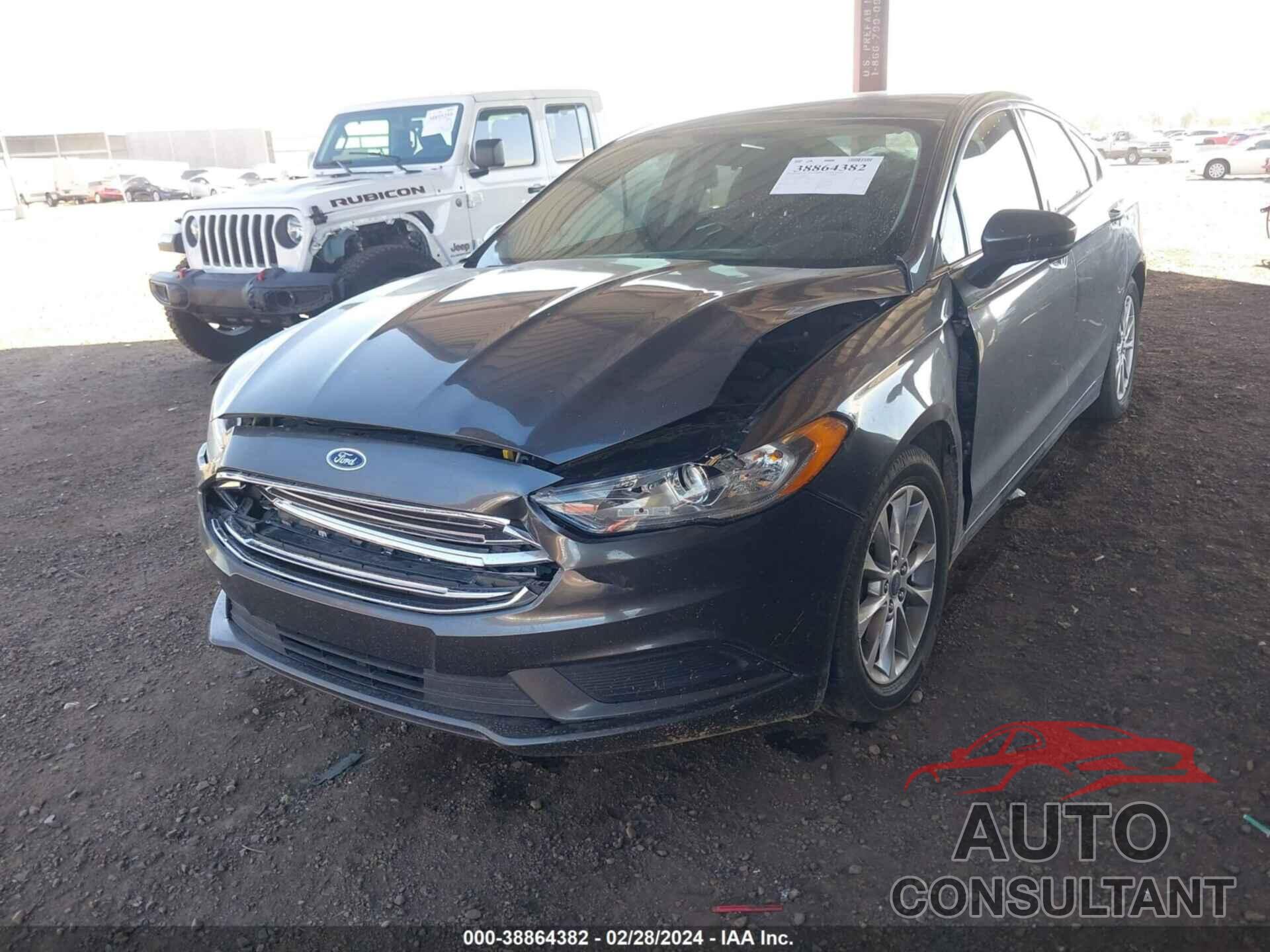 FORD FUSION 2017 - 3FA6P0H79HR110568