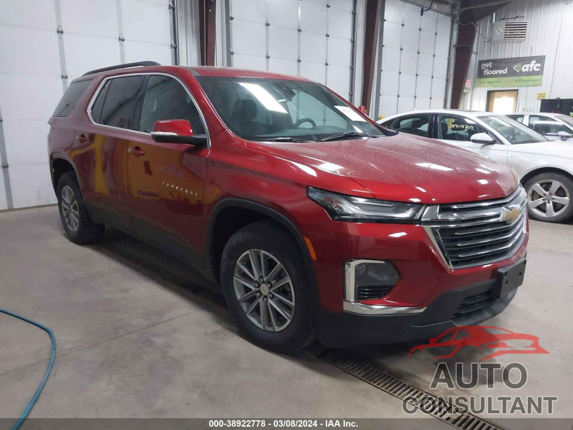 CHEVROLET TRAVERSE 2022 - 1GNEVGKW0NJ141449