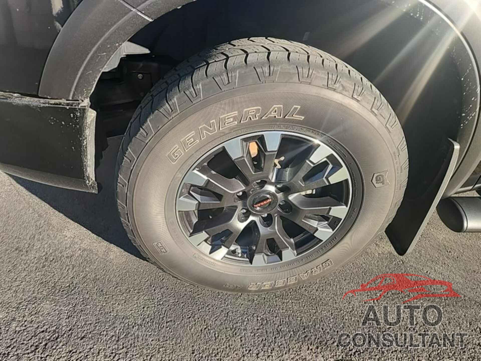 NISSAN TITAN 2021 - 1N6AA1ED8MN533562