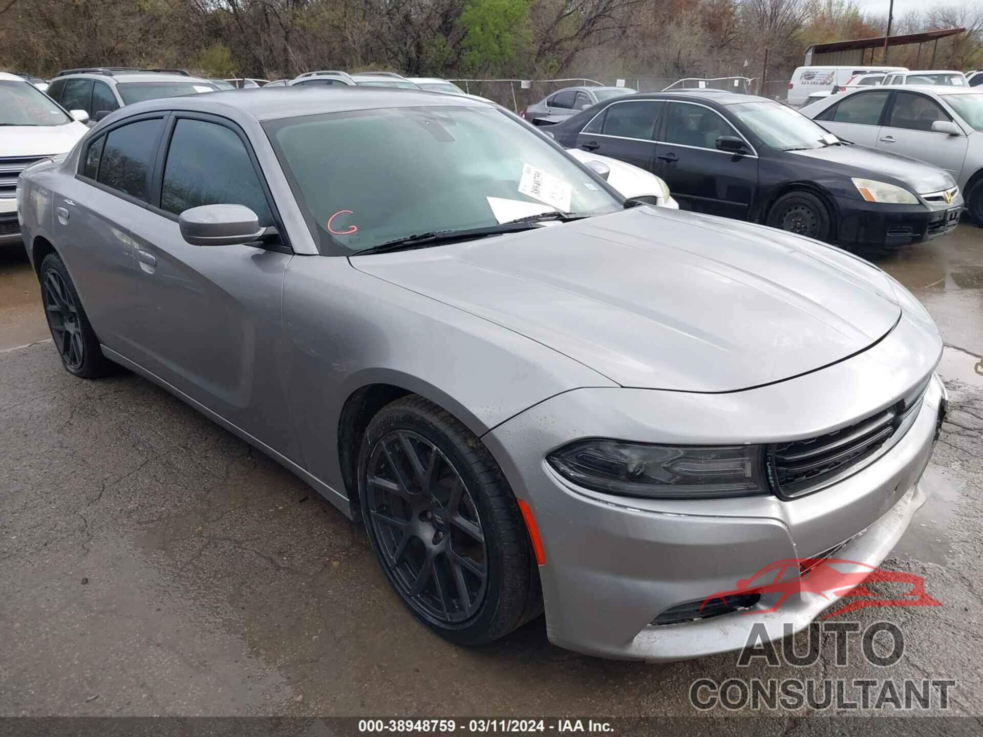 DODGE CHARGER 2018 - 2C3CDXCT1JH115143