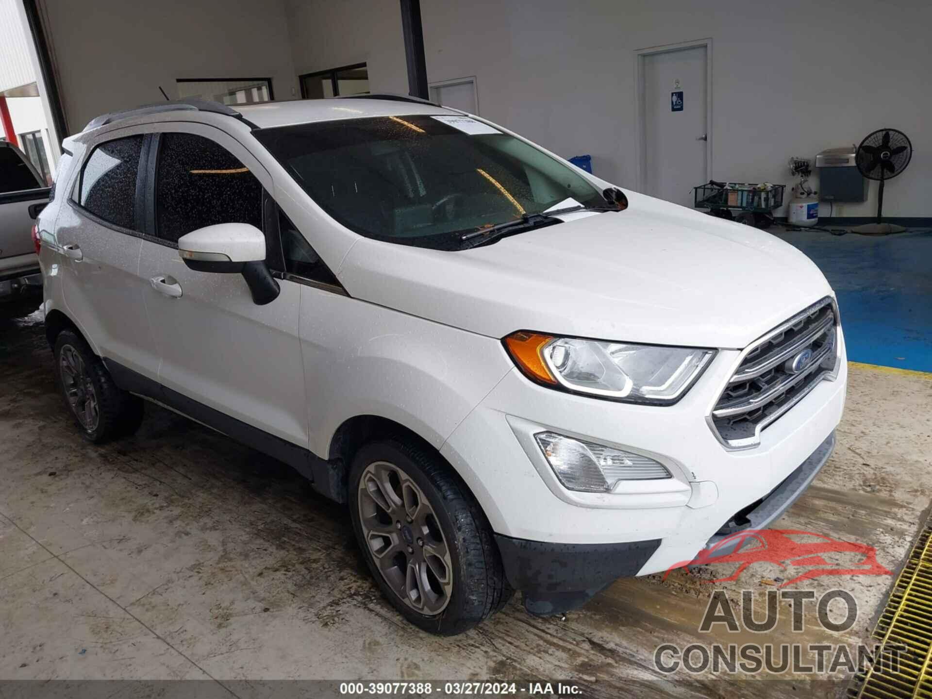 FORD ECOSPORT 2018 - MAJ3P1VE7JC217294