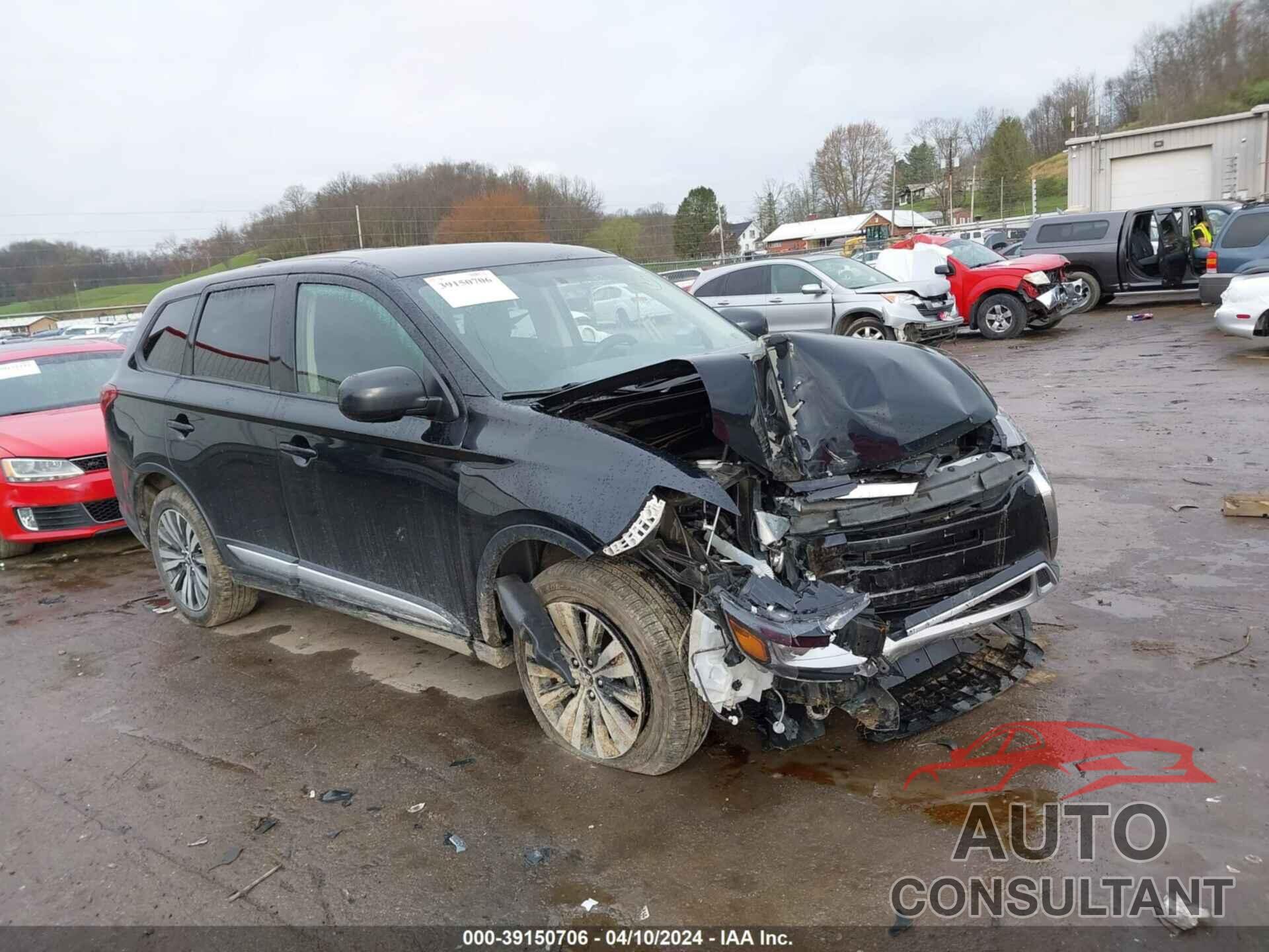 MITSUBISHI OUTLANDER 2019 - JA4AZ3A37KJ002081