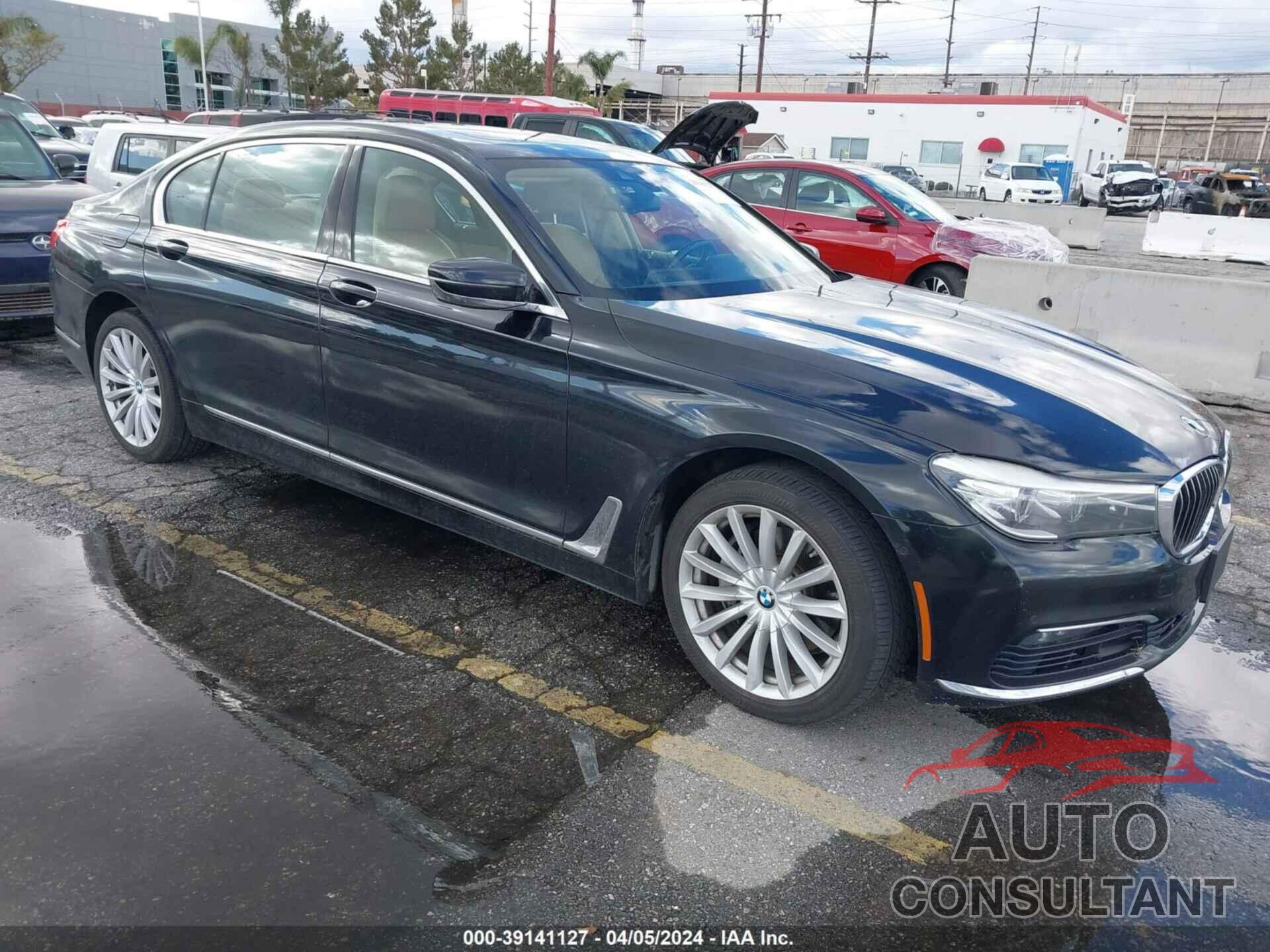 BMW 7 SERIES 2016 - WBA7E2C55GG504285