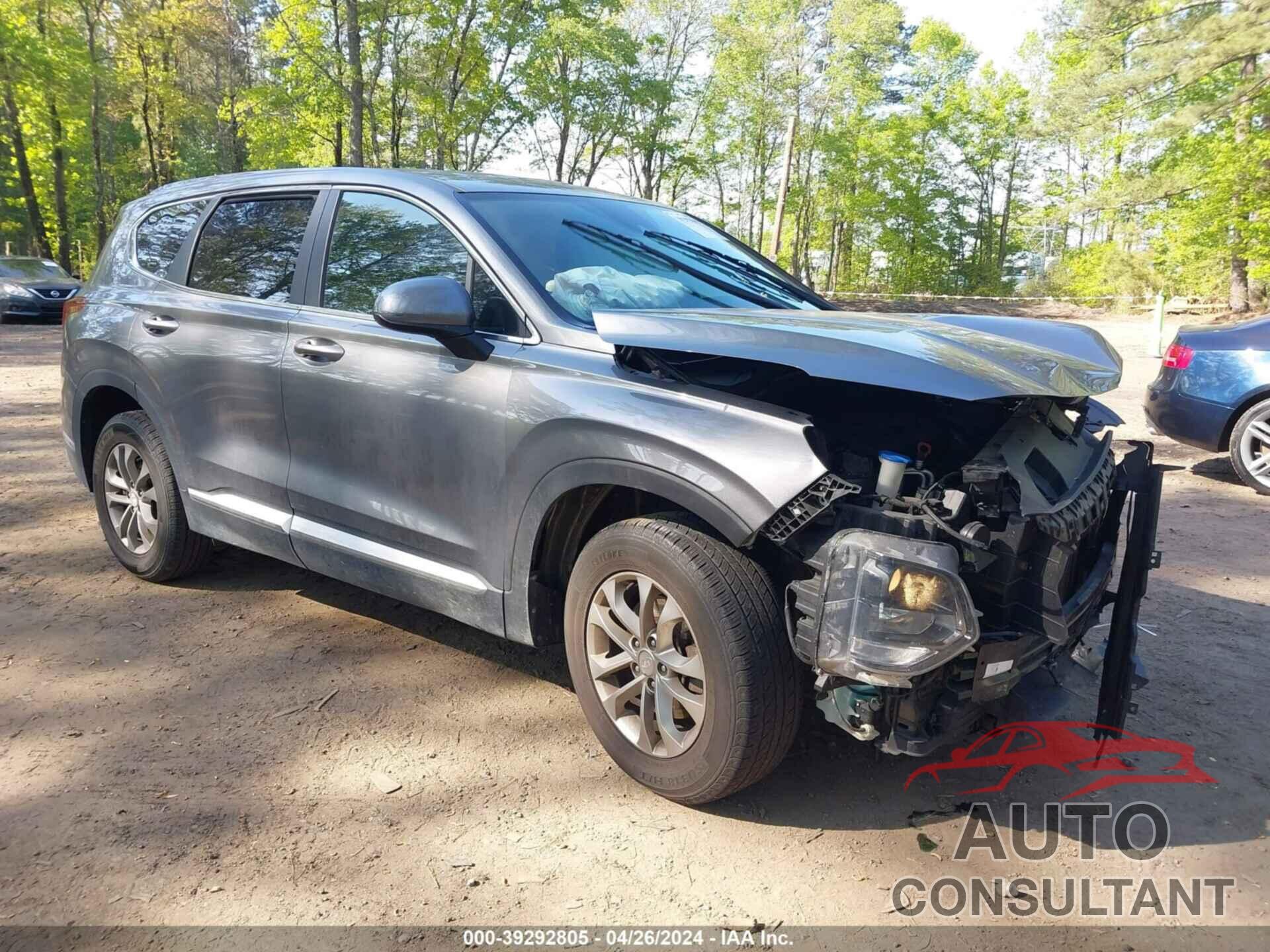 HYUNDAI SANTA FE 2019 - 5NMS2CAD6KH097245