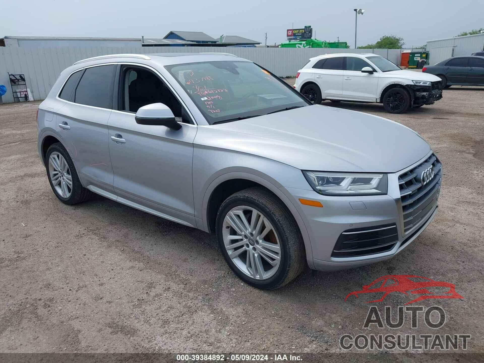 AUDI Q5 2018 - WA1BNAFY4J2112068