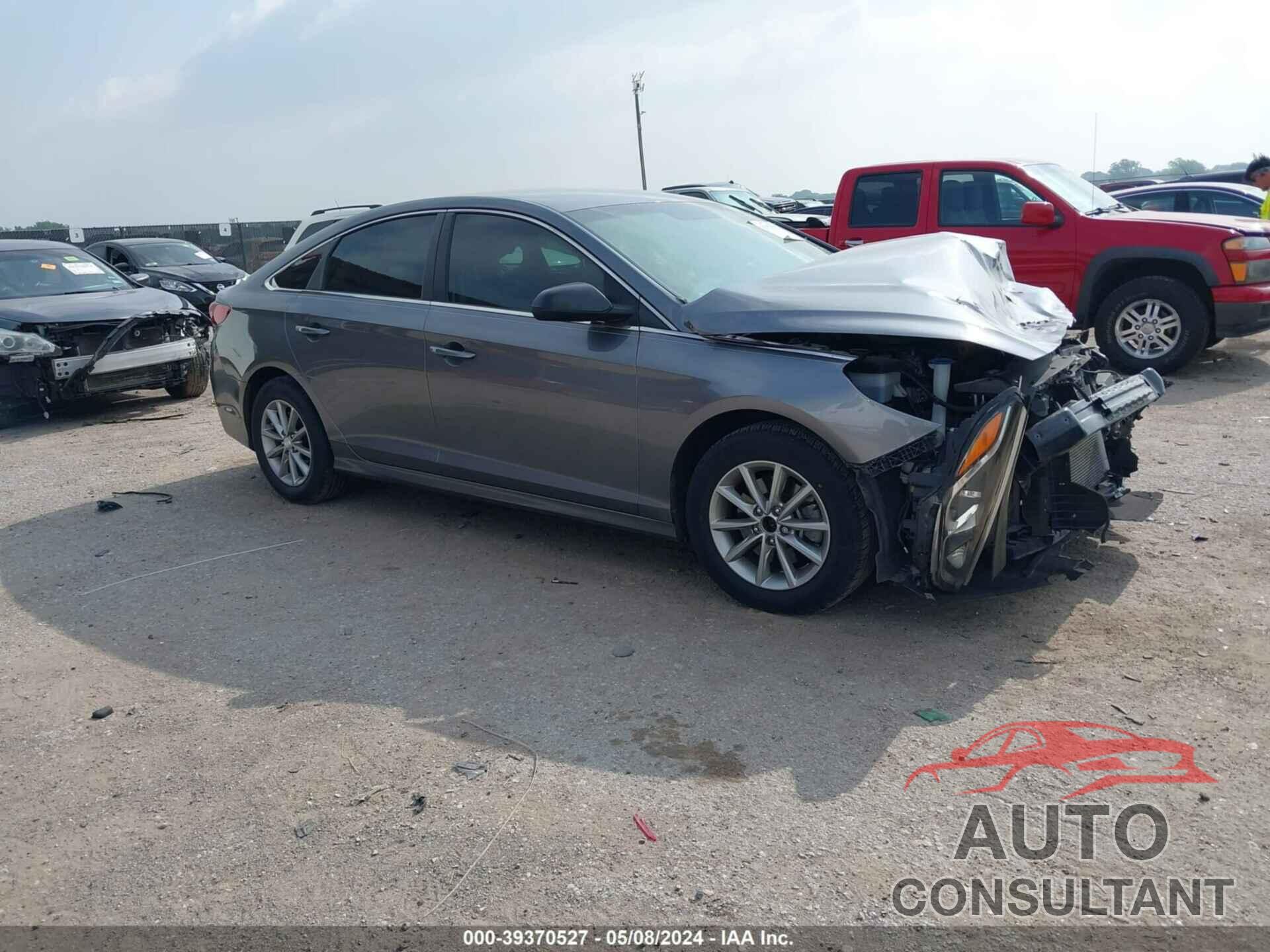 HYUNDAI SONATA 2018 - 5NPE24AF6JH624643