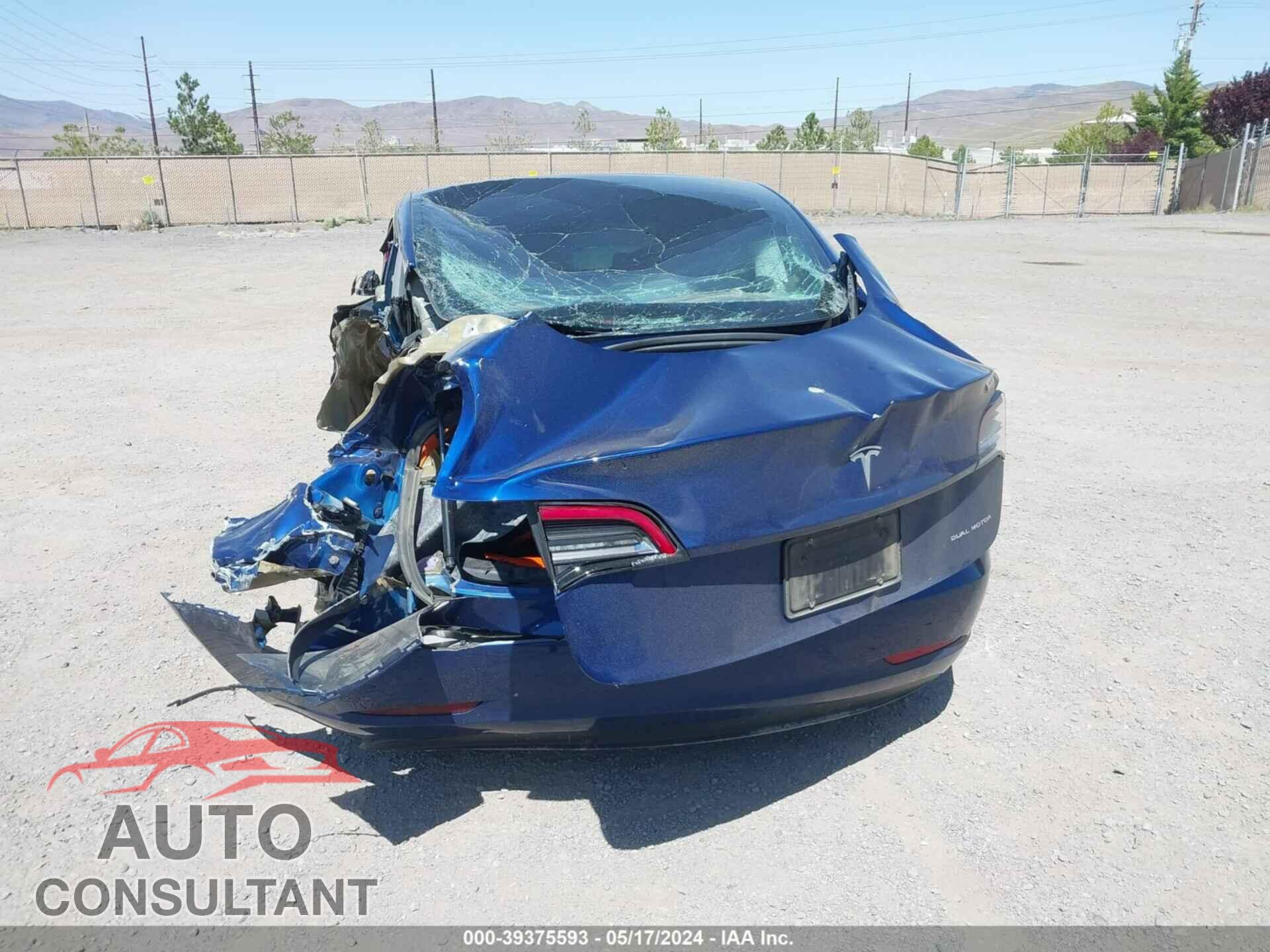 TESLA MODEL 3 2020 - 5YJ3E1EB2LF664546