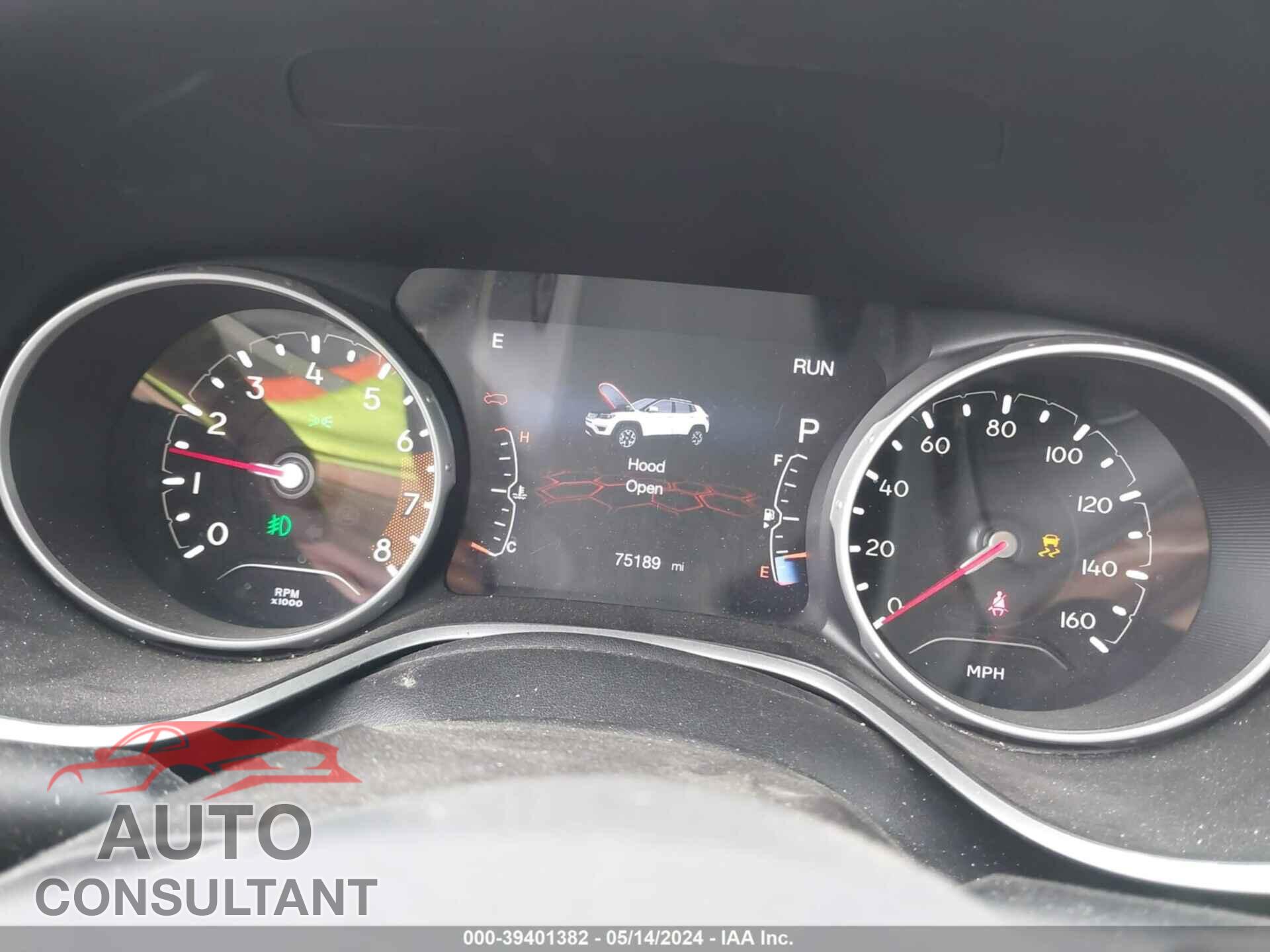 JEEP COMPASS 2020 - 3C4NJDCB5LT161765