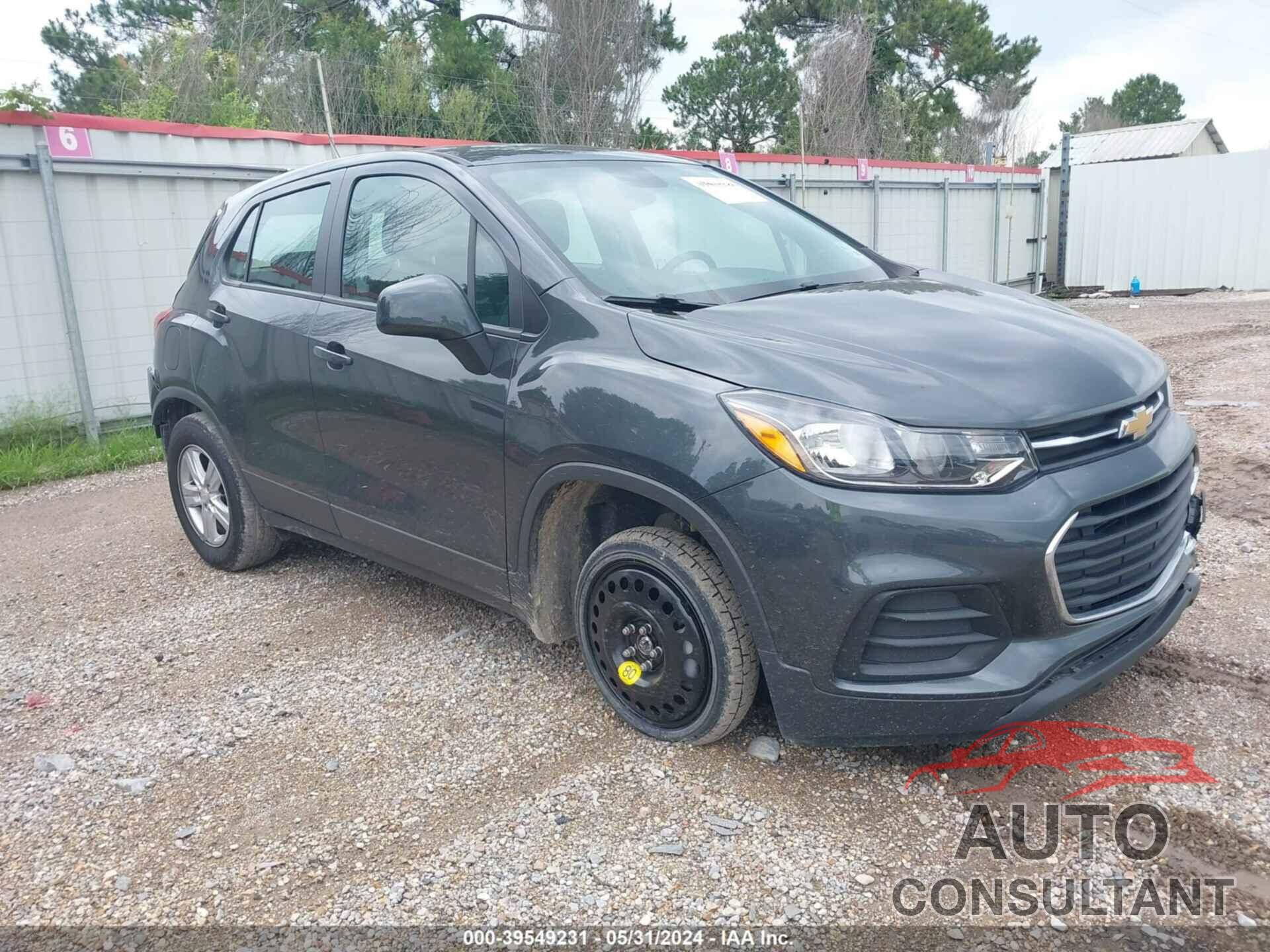 CHEVROLET TRAX 2019 - 3GNCJKSB7KL252748