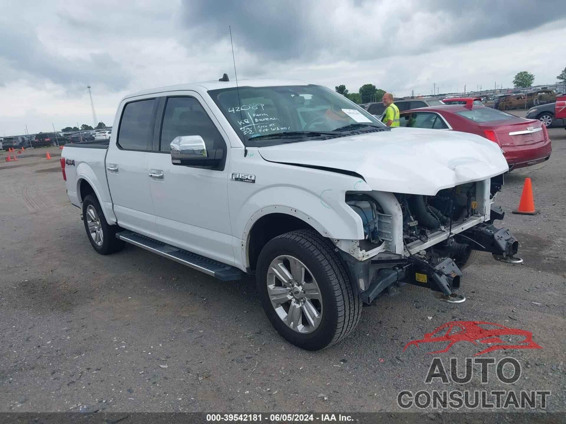 FORD F-150 2020 - 1FTEW1E42LKD36652