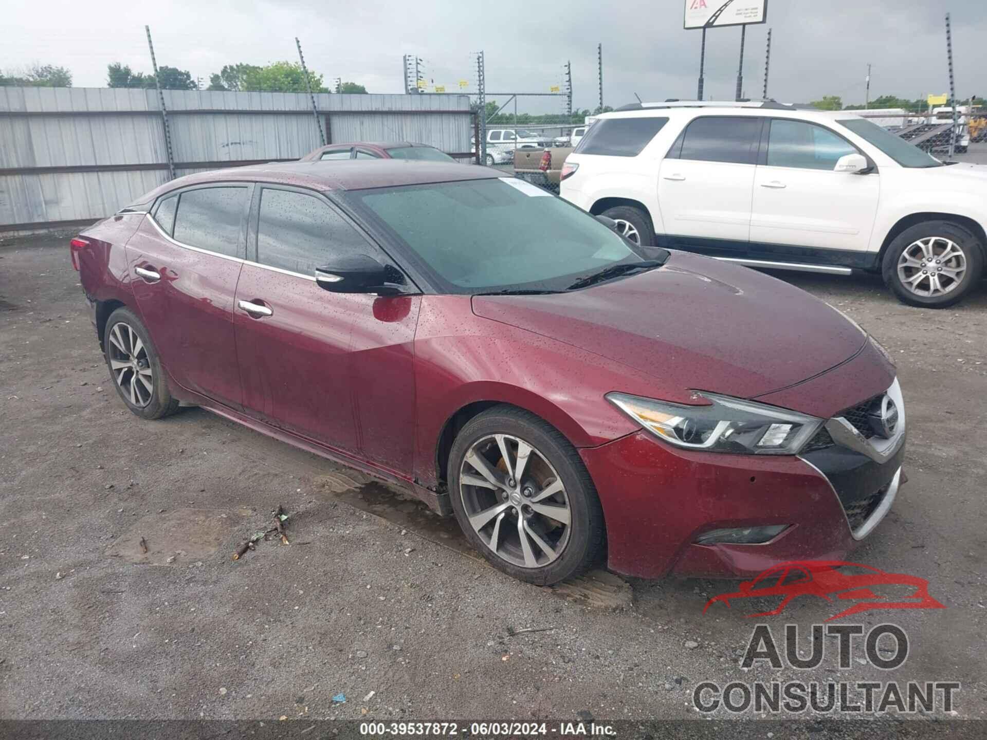 NISSAN MAXIMA 2017 - 1N4AA6AP4HC397891