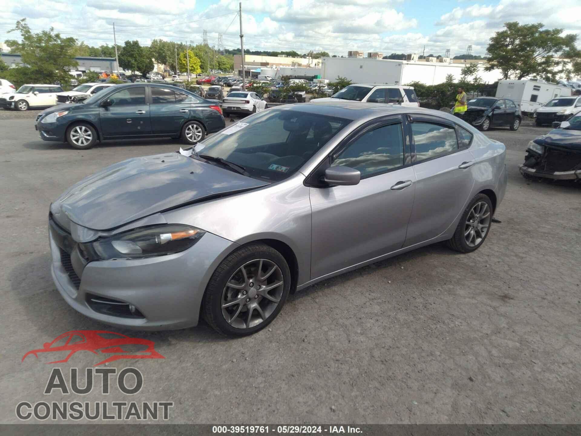 DODGE DART 2014 - 1C3CDFBB1ED903099
