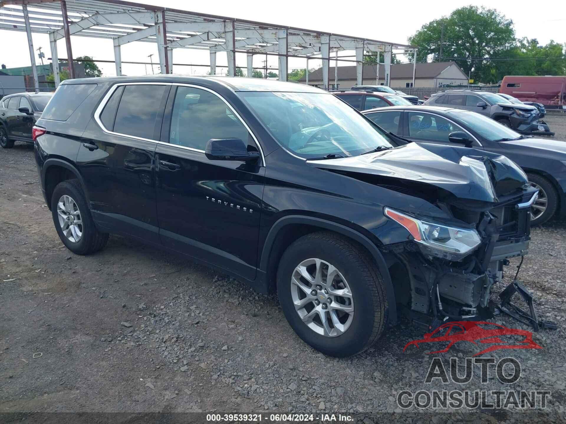 CHEVROLET TRAVERSE 2019 - 1GNEVFKW9KJ155940